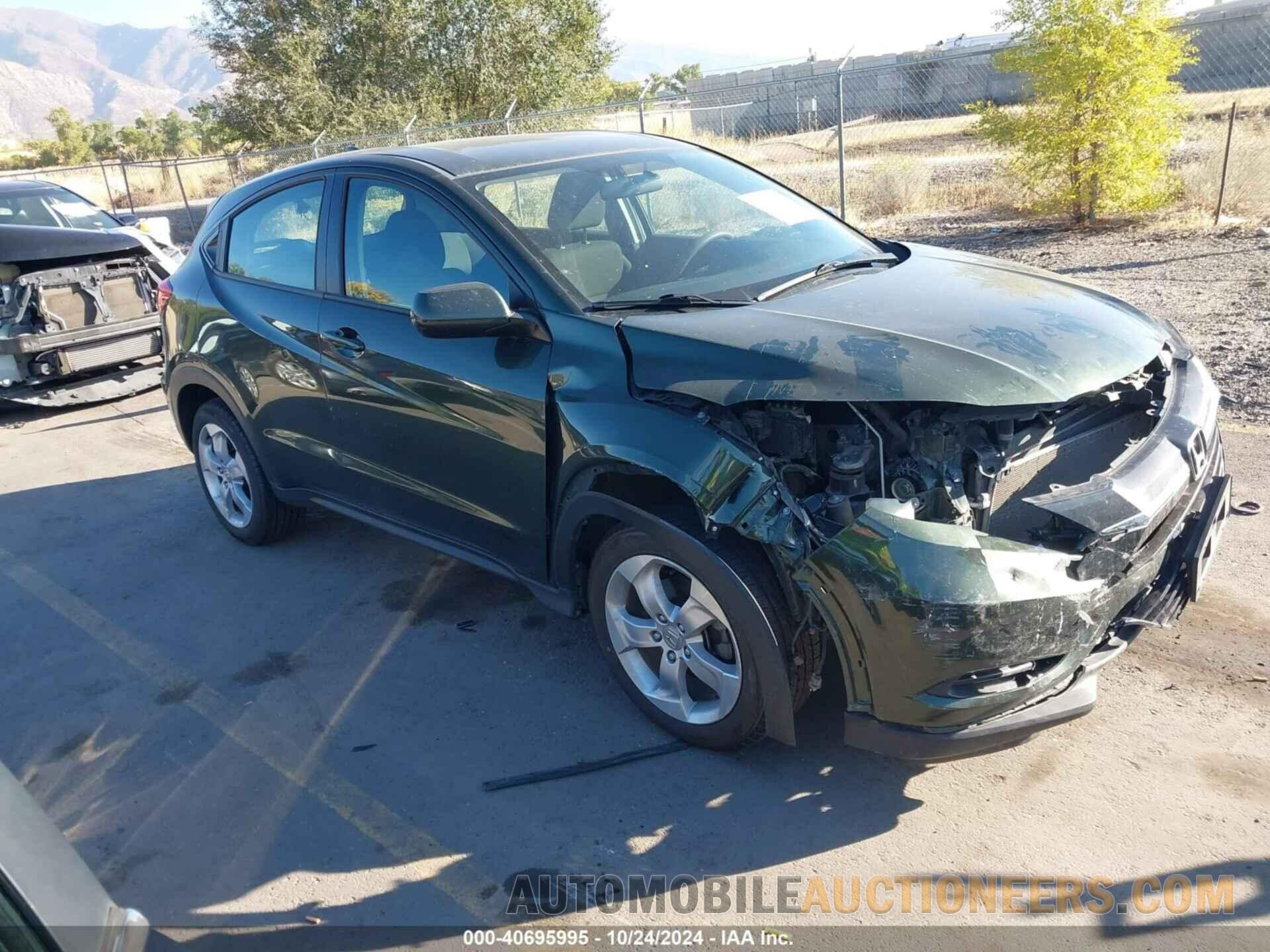 3CZRU6H33GM756212 HONDA HR-V 2016