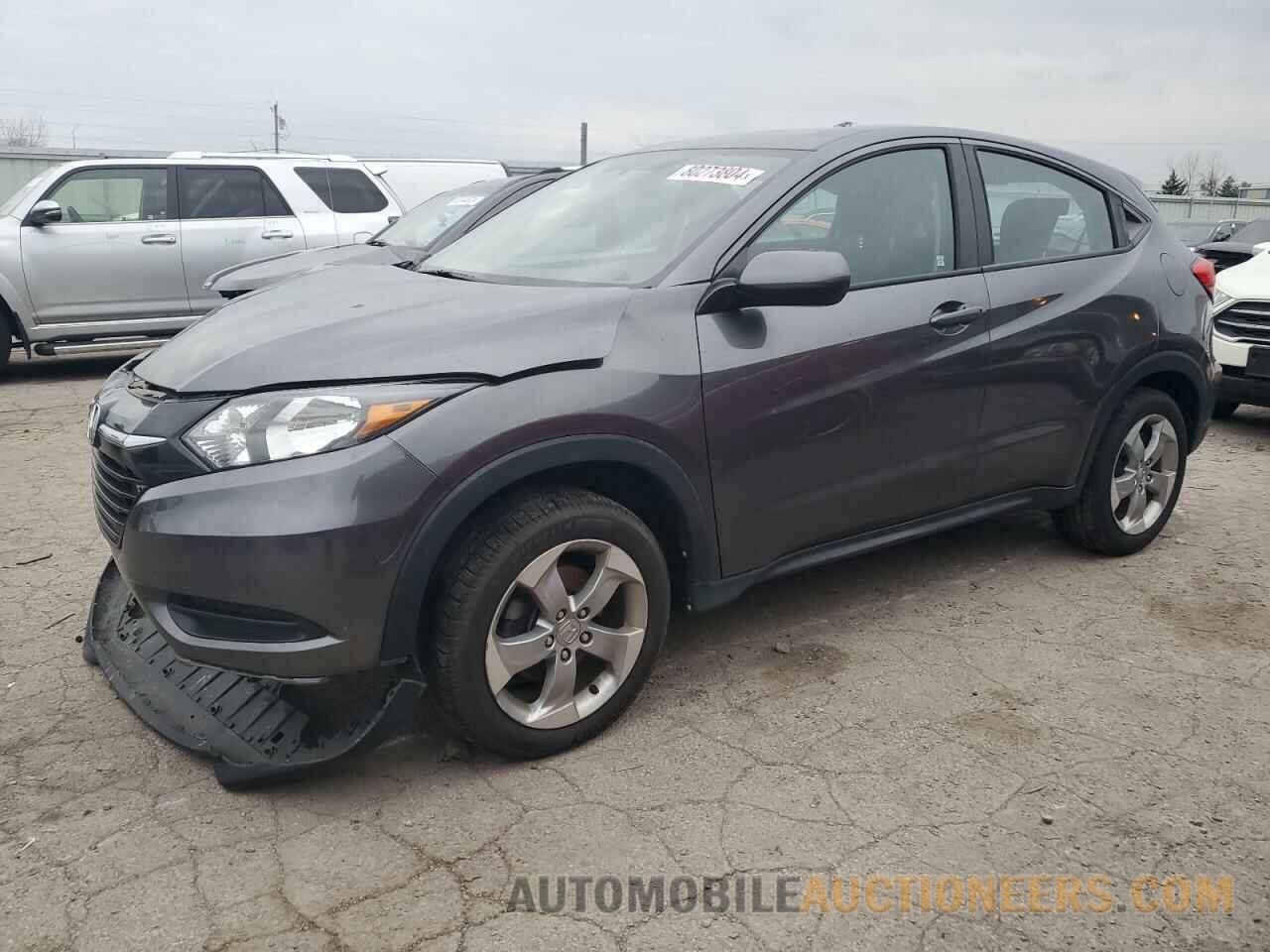 3CZRU6H33GM764438 HONDA HR-V 2016