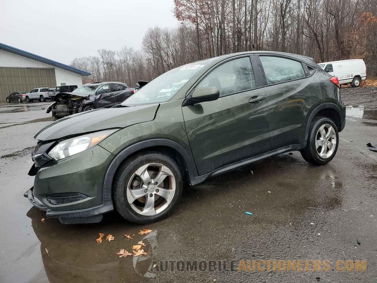 3CZRU6H33HM715337 HONDA HR-V 2017