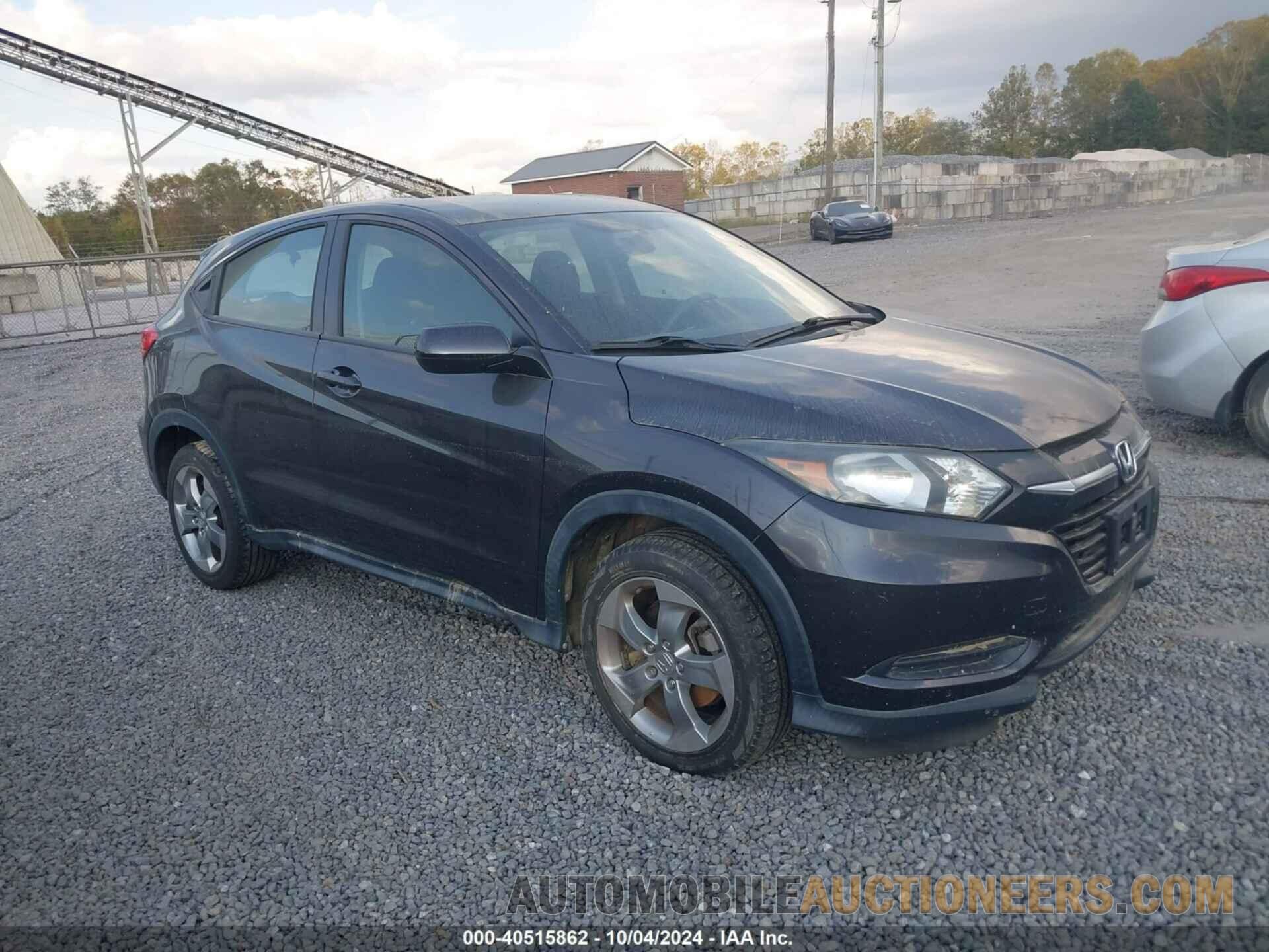 3CZRU6H33HM729576 HONDA HR-V 2017