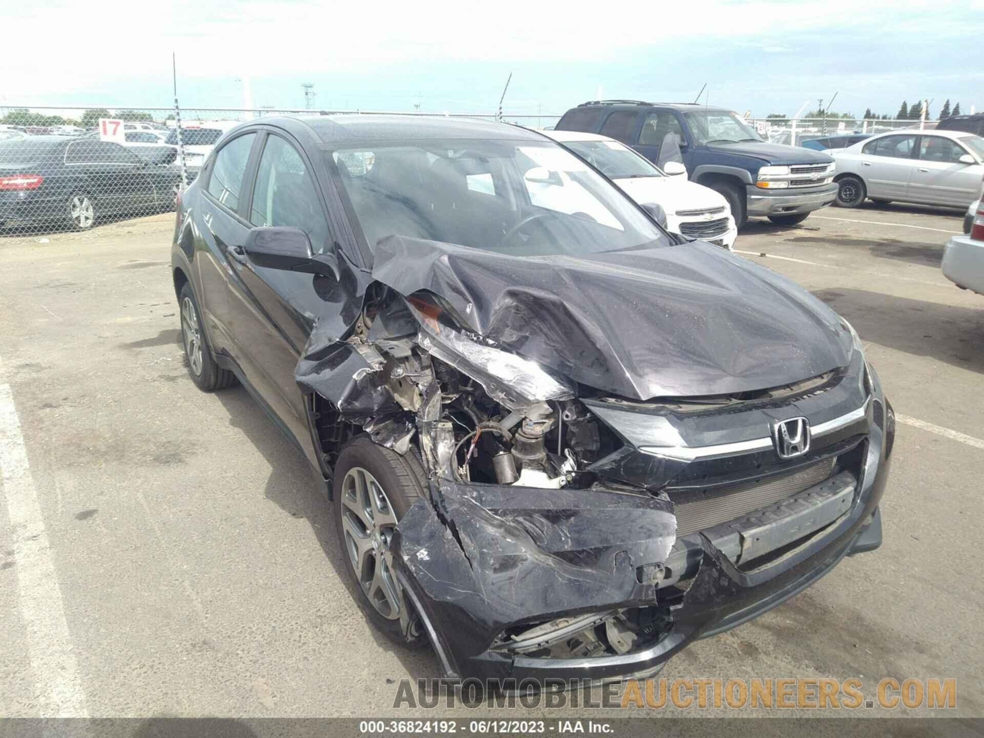 3CZRU6H33JG703449 HONDA HR-V 2018