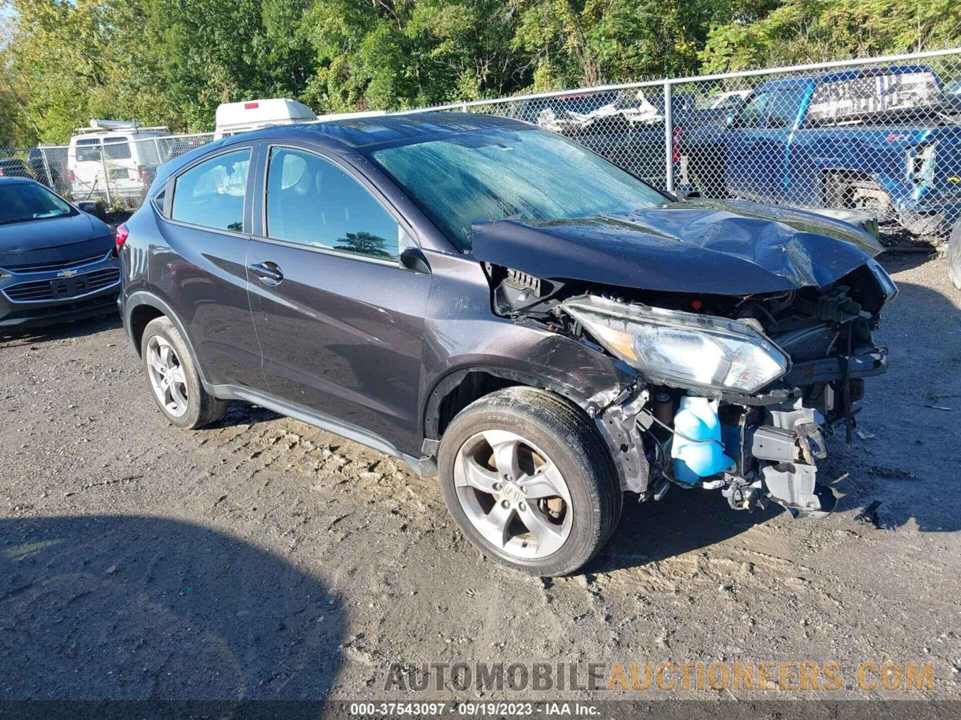 3CZRU6H33JG708053 HONDA HR-V 2018