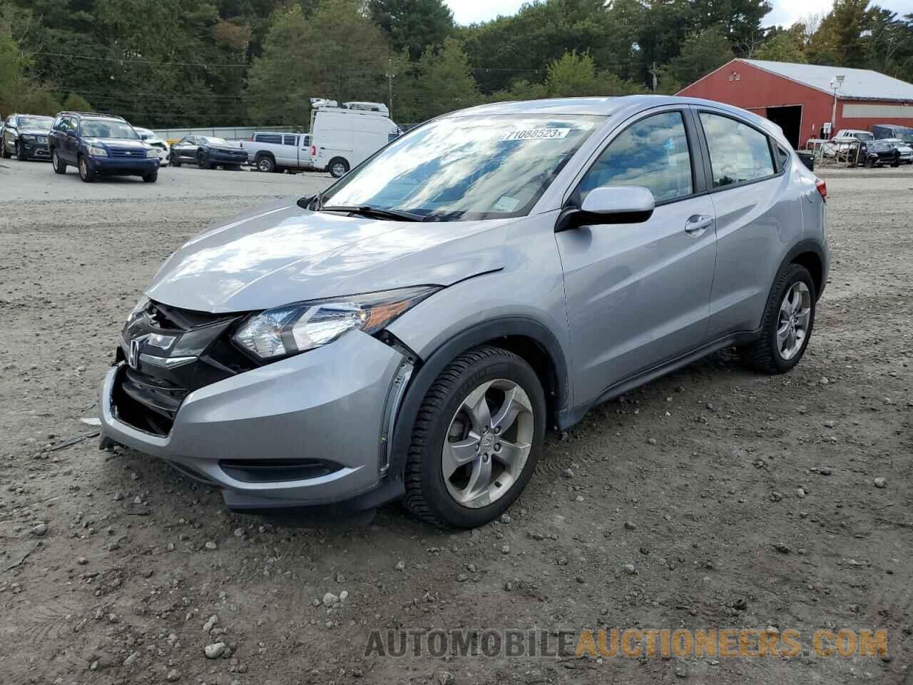 3CZRU6H33JG708991 HONDA HR-V 2018