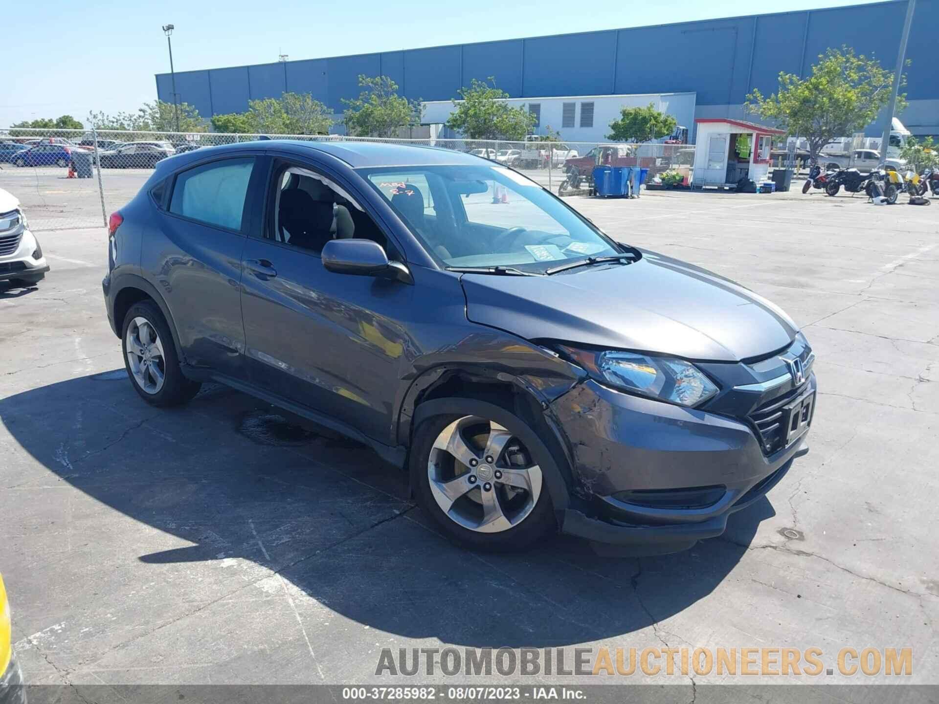 3CZRU6H33JG717920 HONDA HR-V 2018