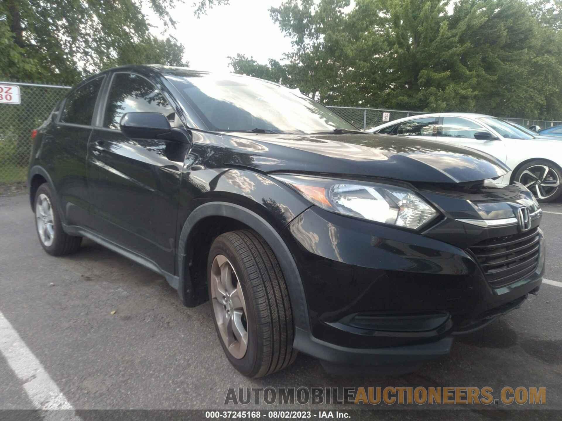 3CZRU6H33JG723121 HONDA HR-V 2018