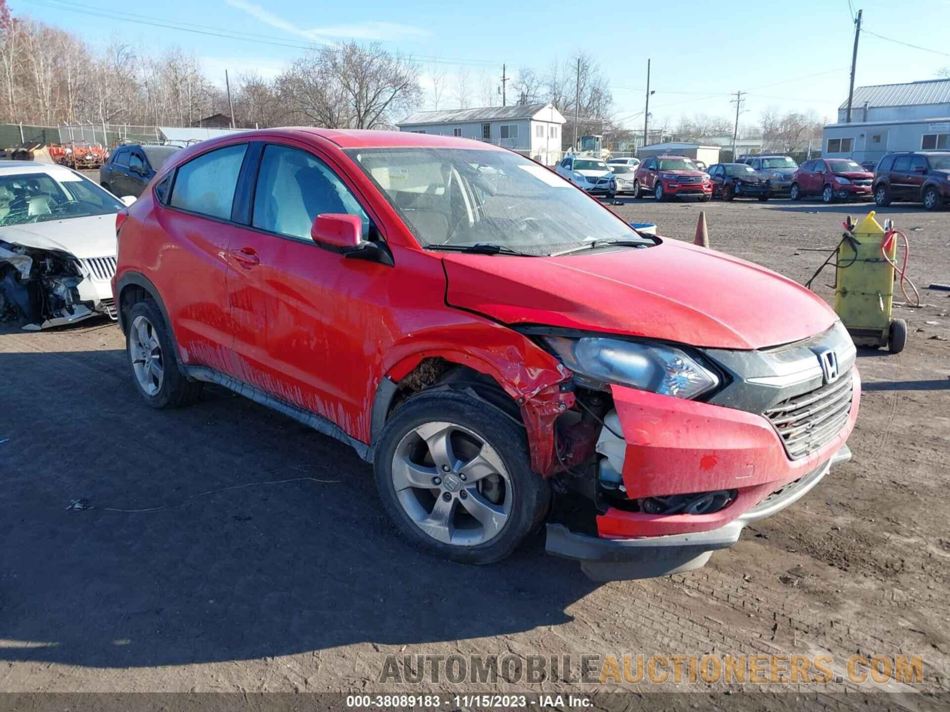 3CZRU6H33JM710726 HONDA HR-V 2018