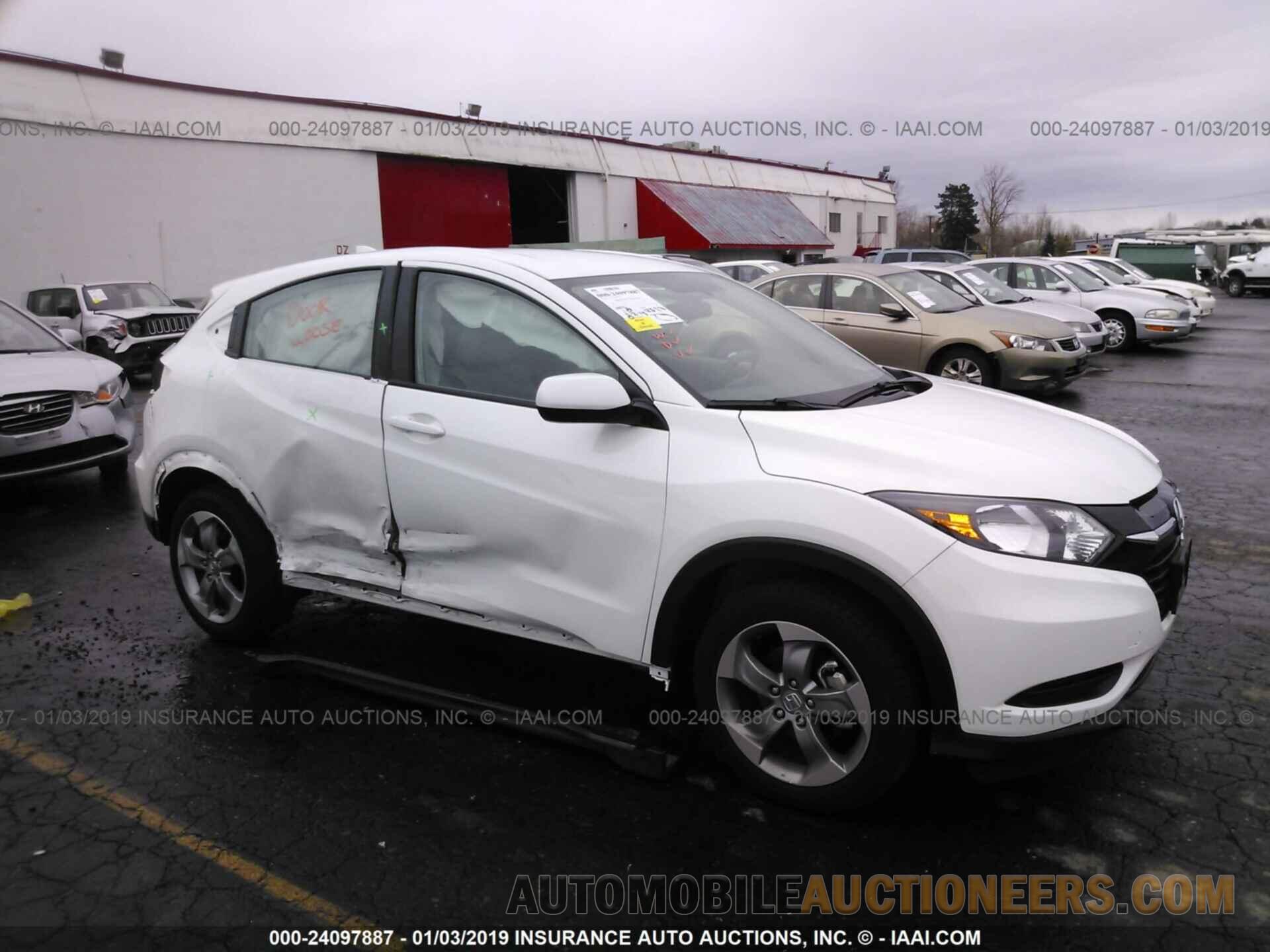 3CZRU6H33JM718244 HONDA HR-V 2018