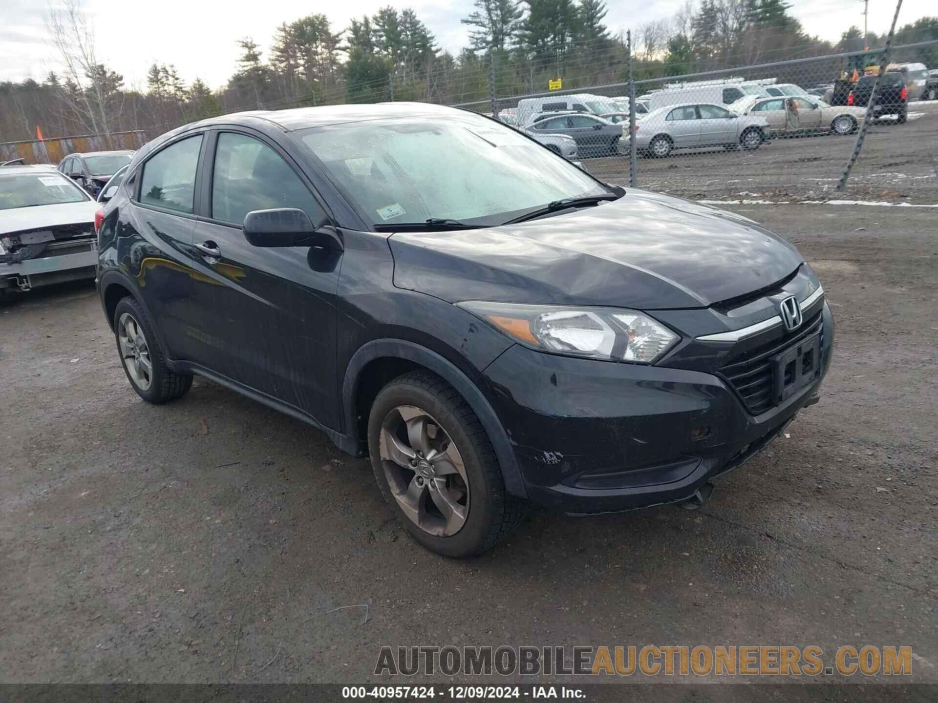 3CZRU6H33JM720964 HONDA HR-V 2018