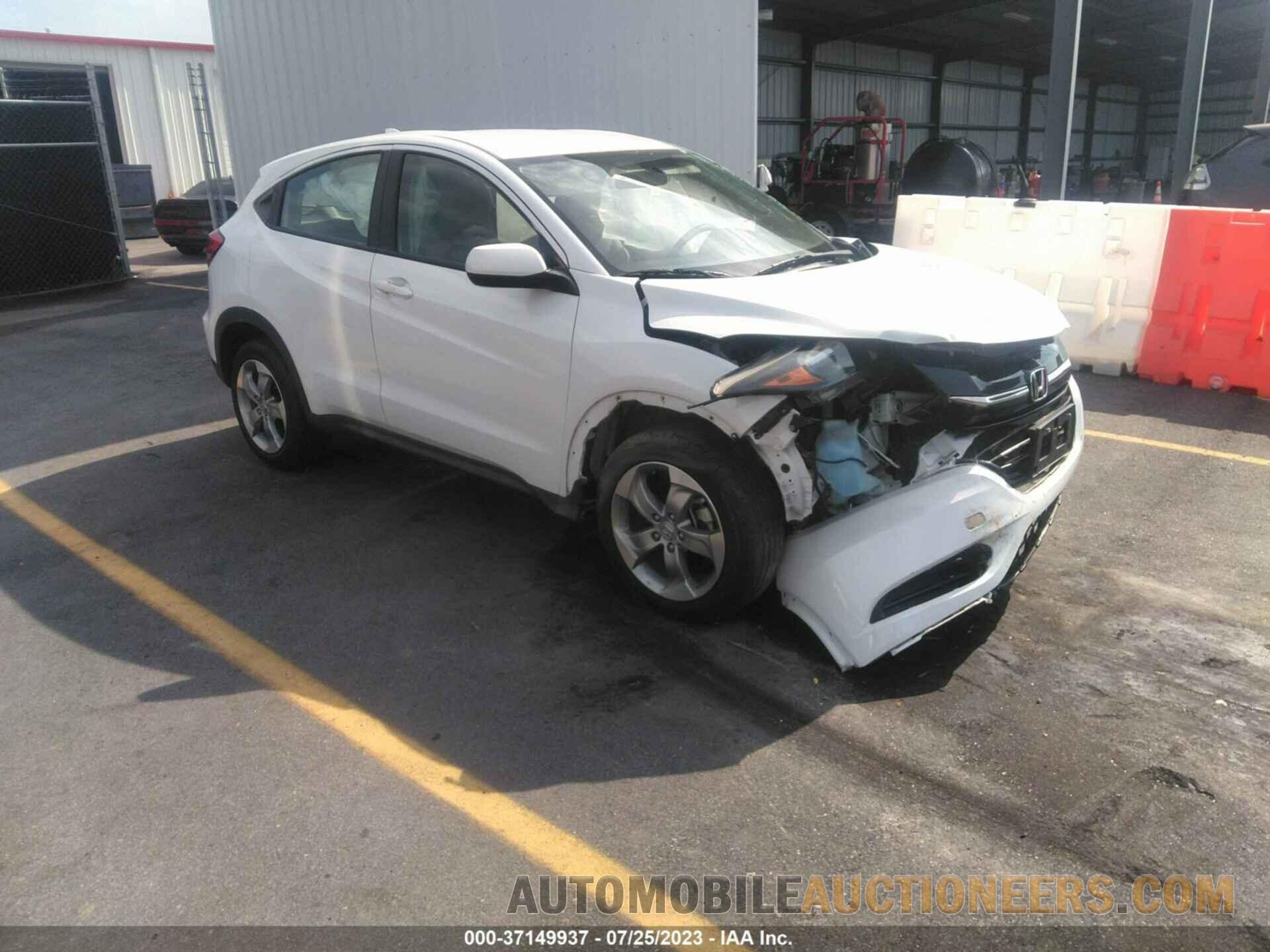 3CZRU6H33JM730961 HONDA HR-V 2018