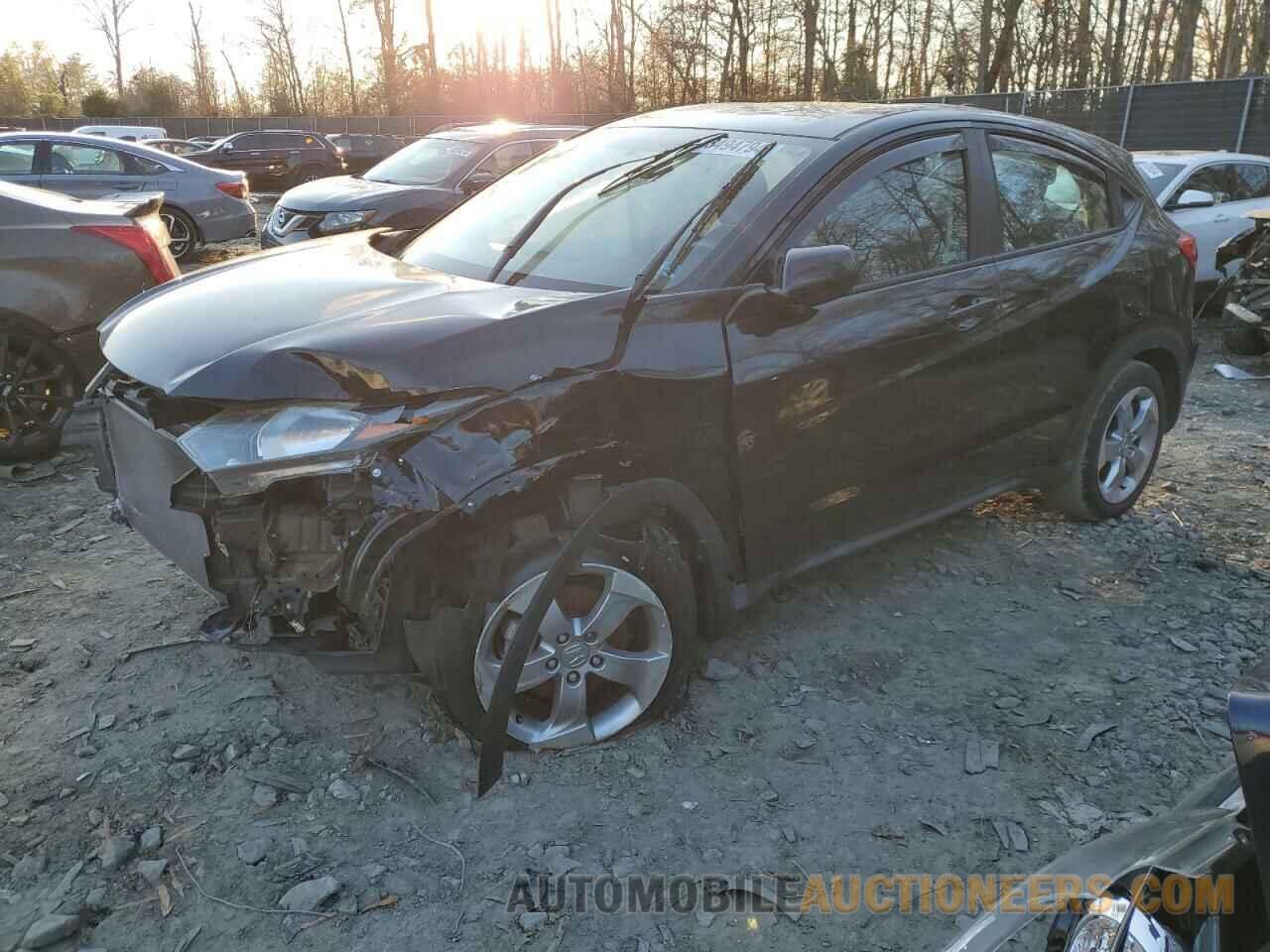 3CZRU6H33JM731303 HONDA HR-V 2018