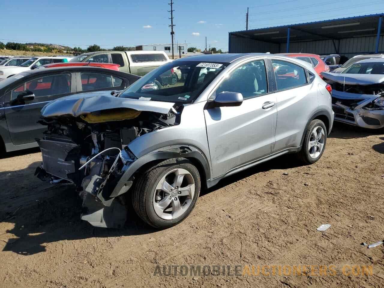 3CZRU6H33KG707647 HONDA HR-V 2019