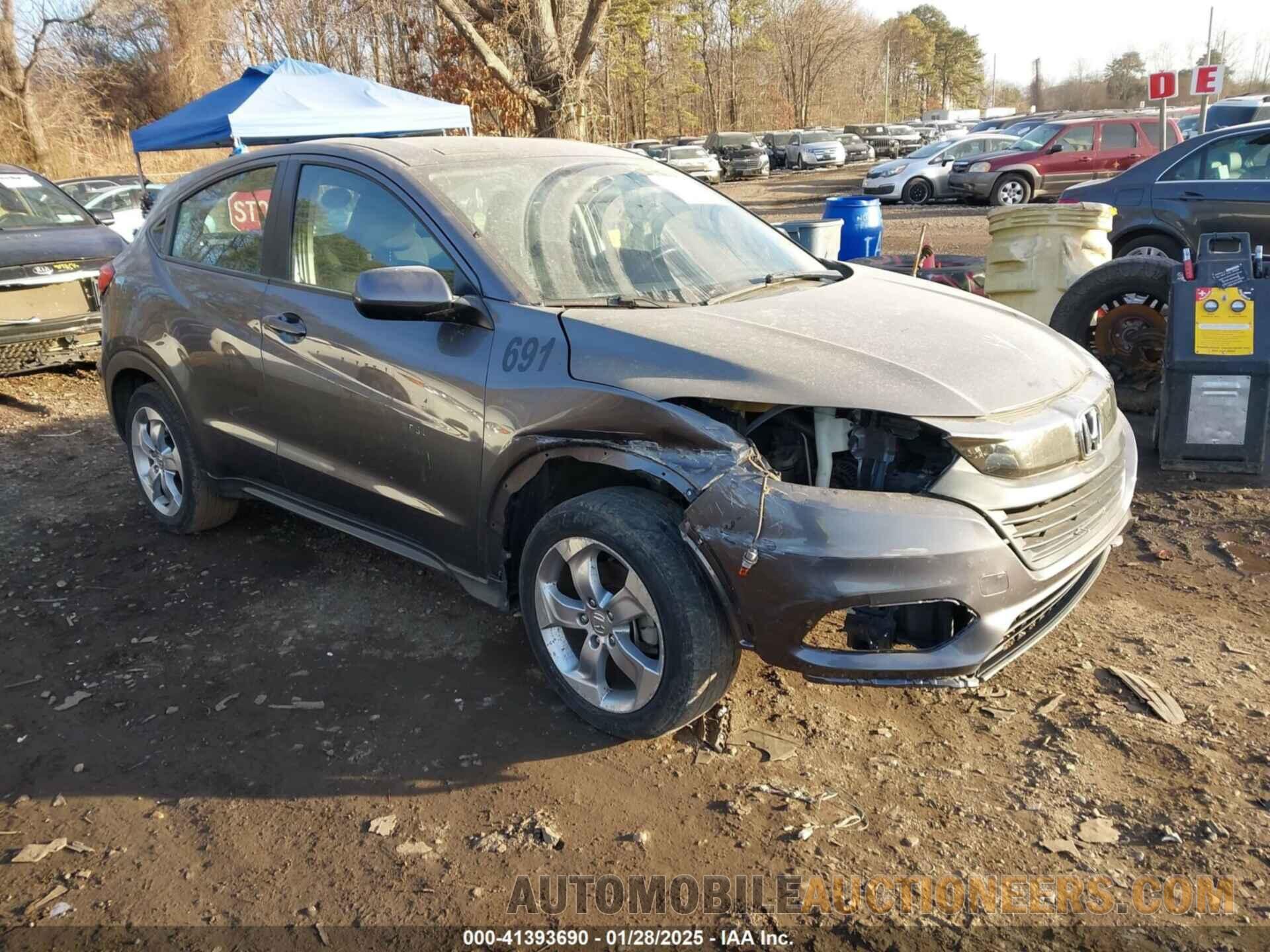 3CZRU6H33KG708586 HONDA HR-V 2019