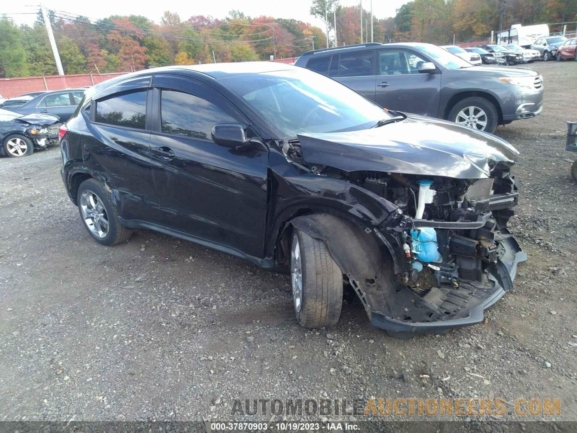 3CZRU6H33KG712492 HONDA HR-V 2019