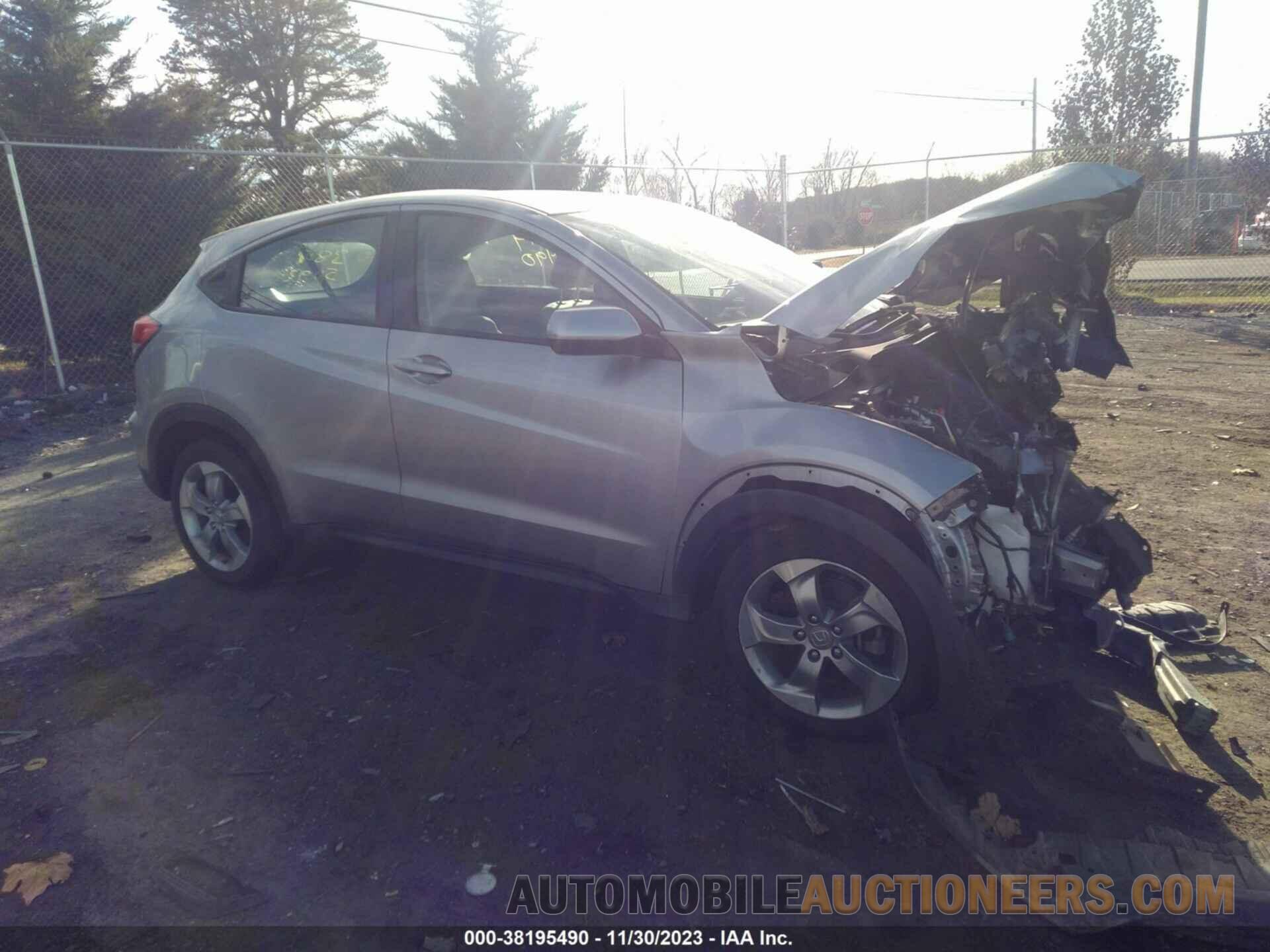 3CZRU6H33KG716512 HONDA HR-V 2019