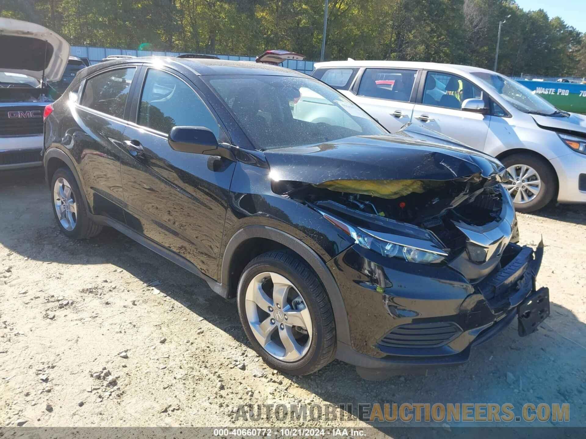 3CZRU6H33KG717272 HONDA HR-V 2019