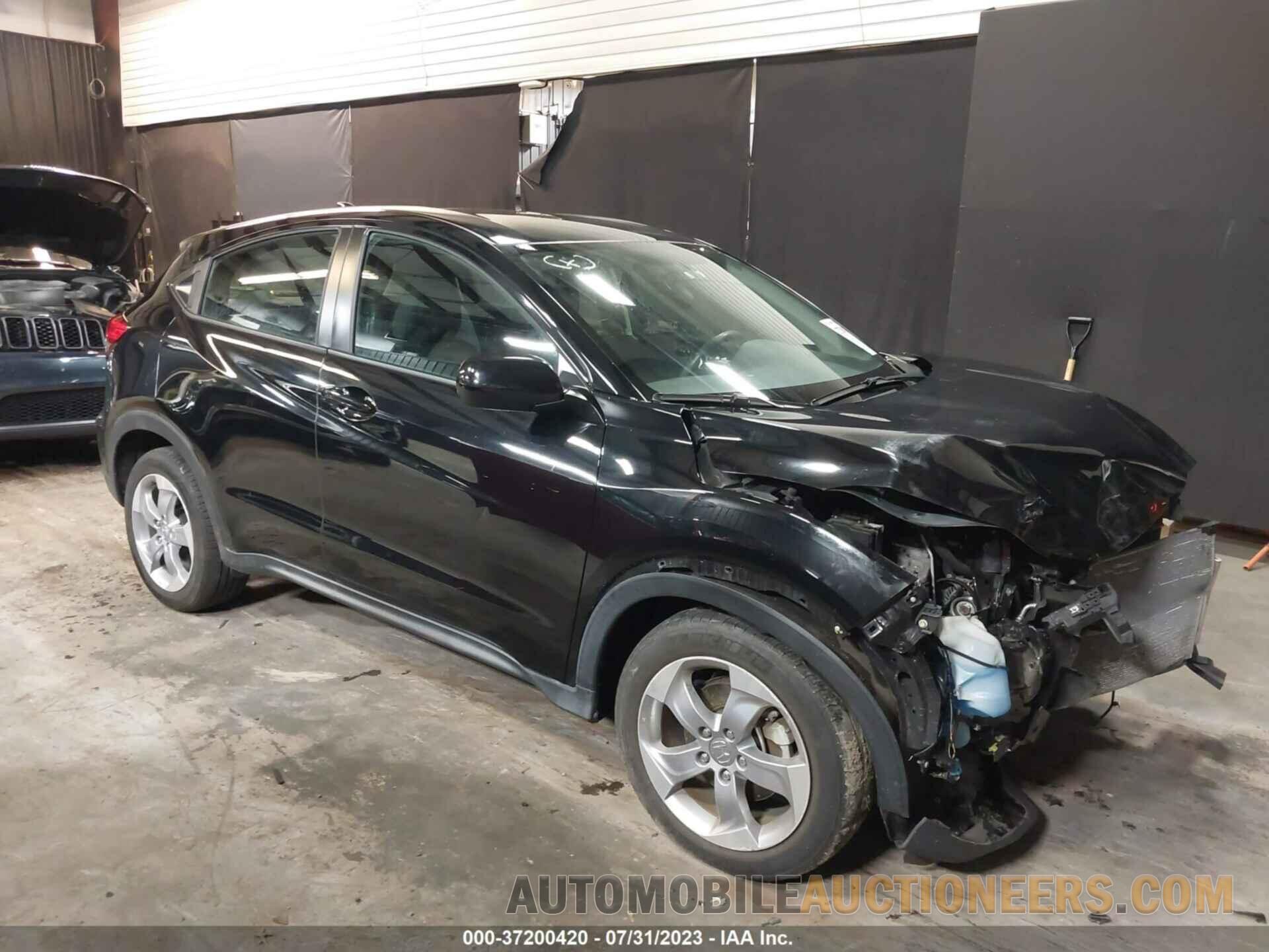 3CZRU6H33KG727266 HONDA HR-V 2019