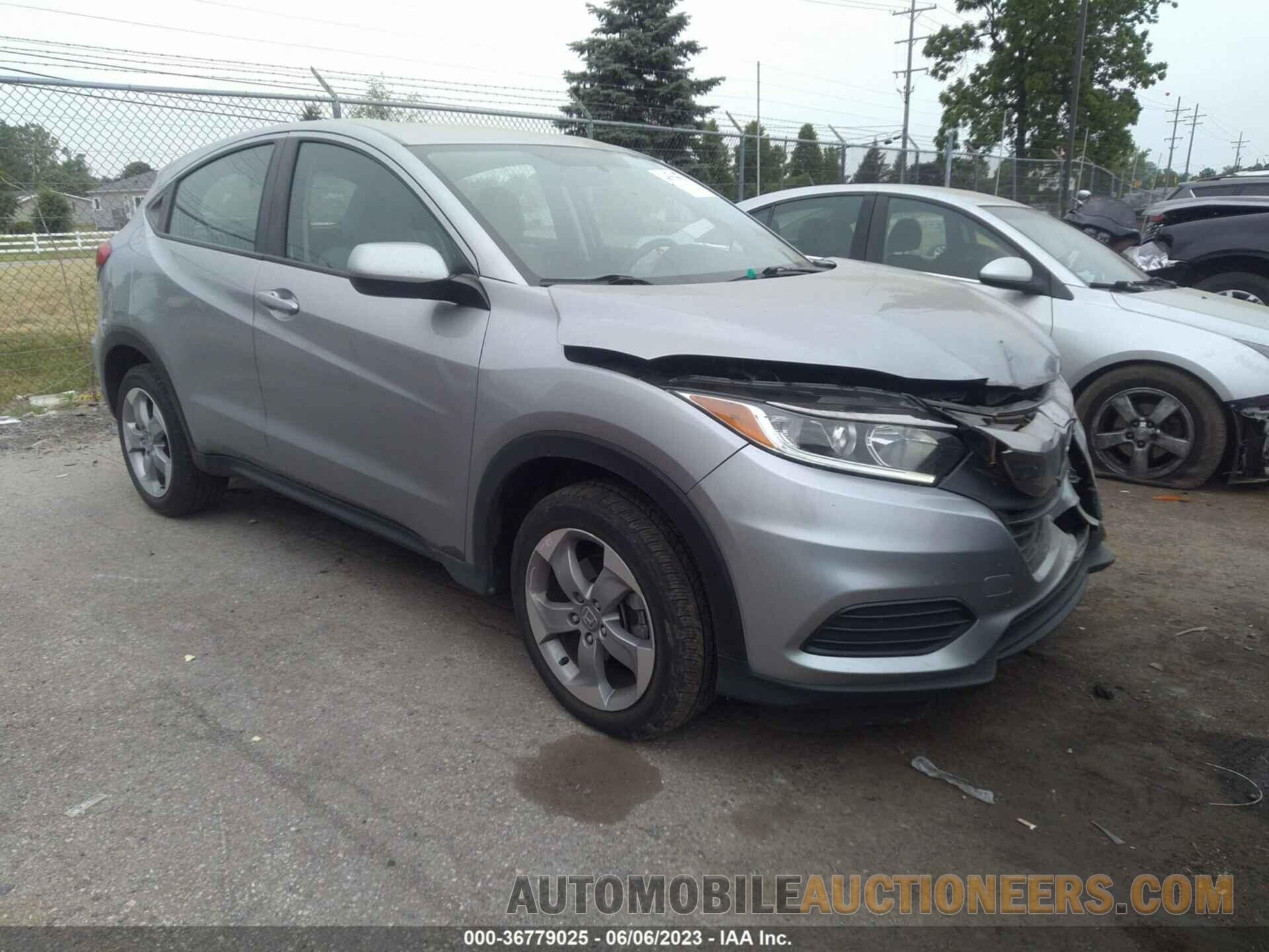 3CZRU6H33KG730846 HONDA HR-V 2019