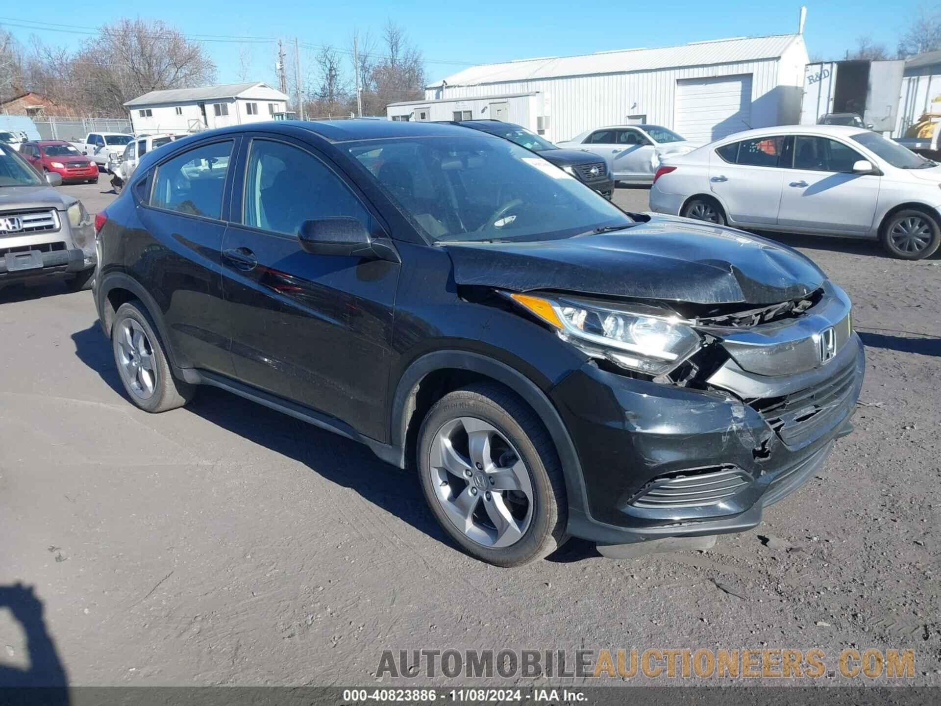 3CZRU6H33KG731110 HONDA HR-V 2019