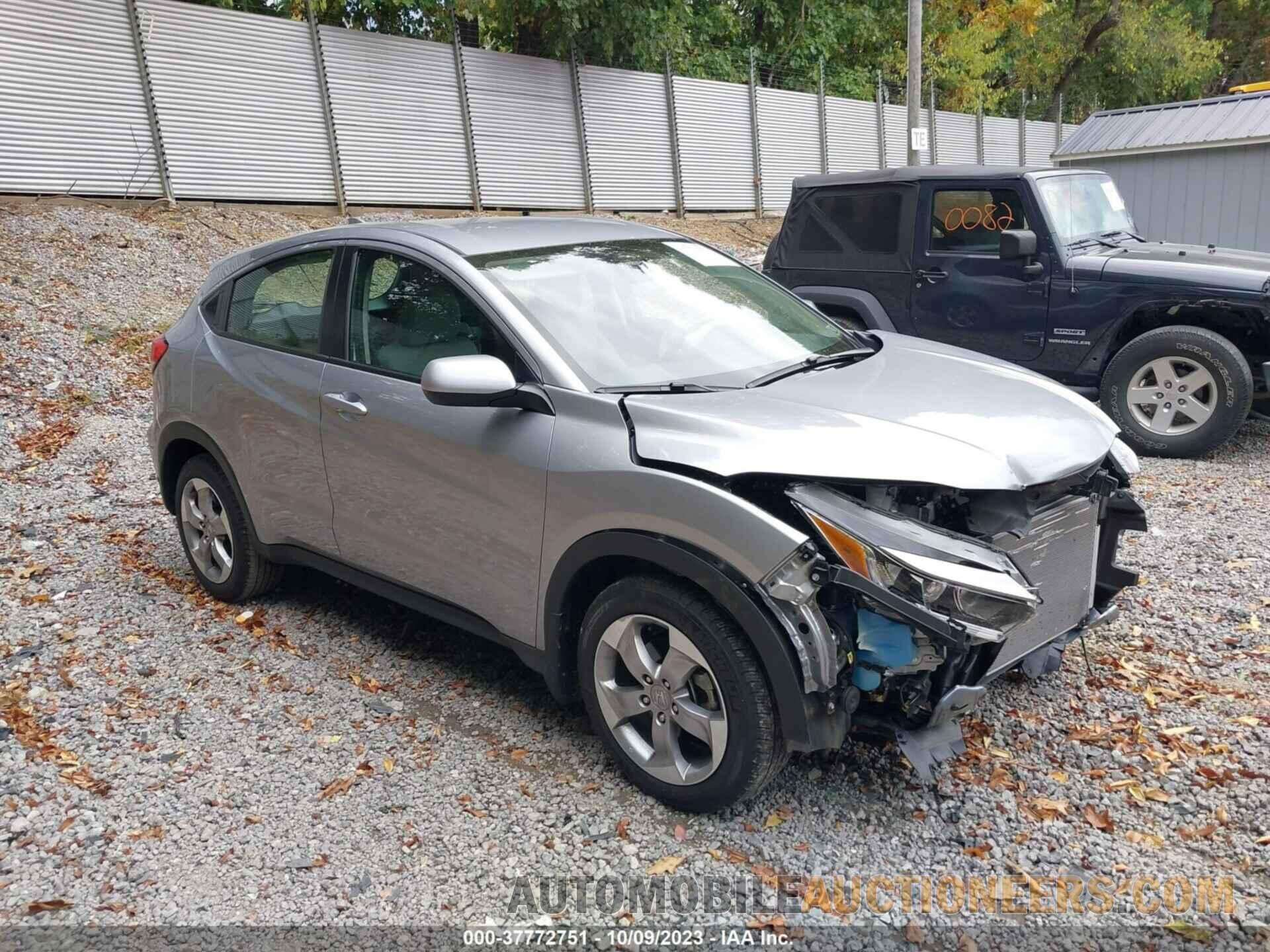 3CZRU6H33KG733679 HONDA HR-V 2019