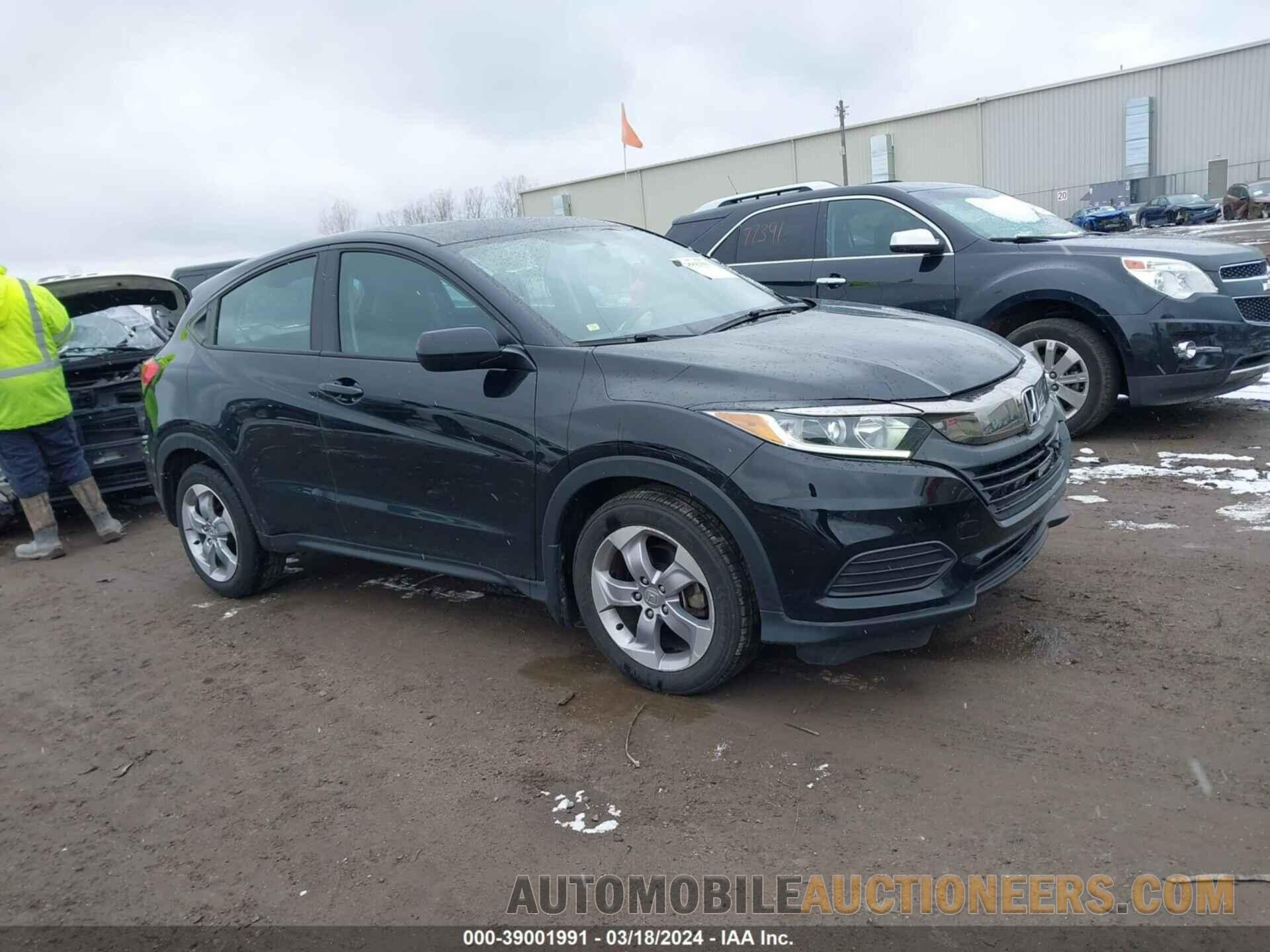 3CZRU6H33LG702319 HONDA HR-V 2020