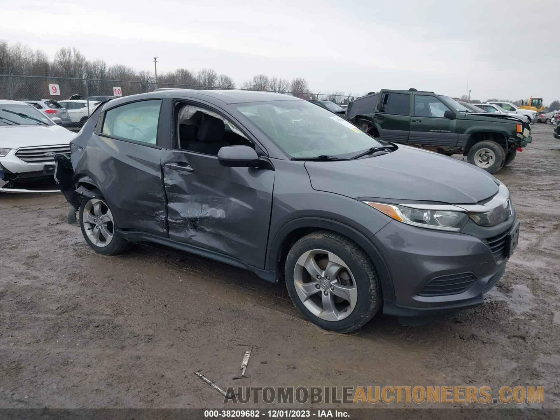 3CZRU6H33LM702290 HONDA HR-V 2020