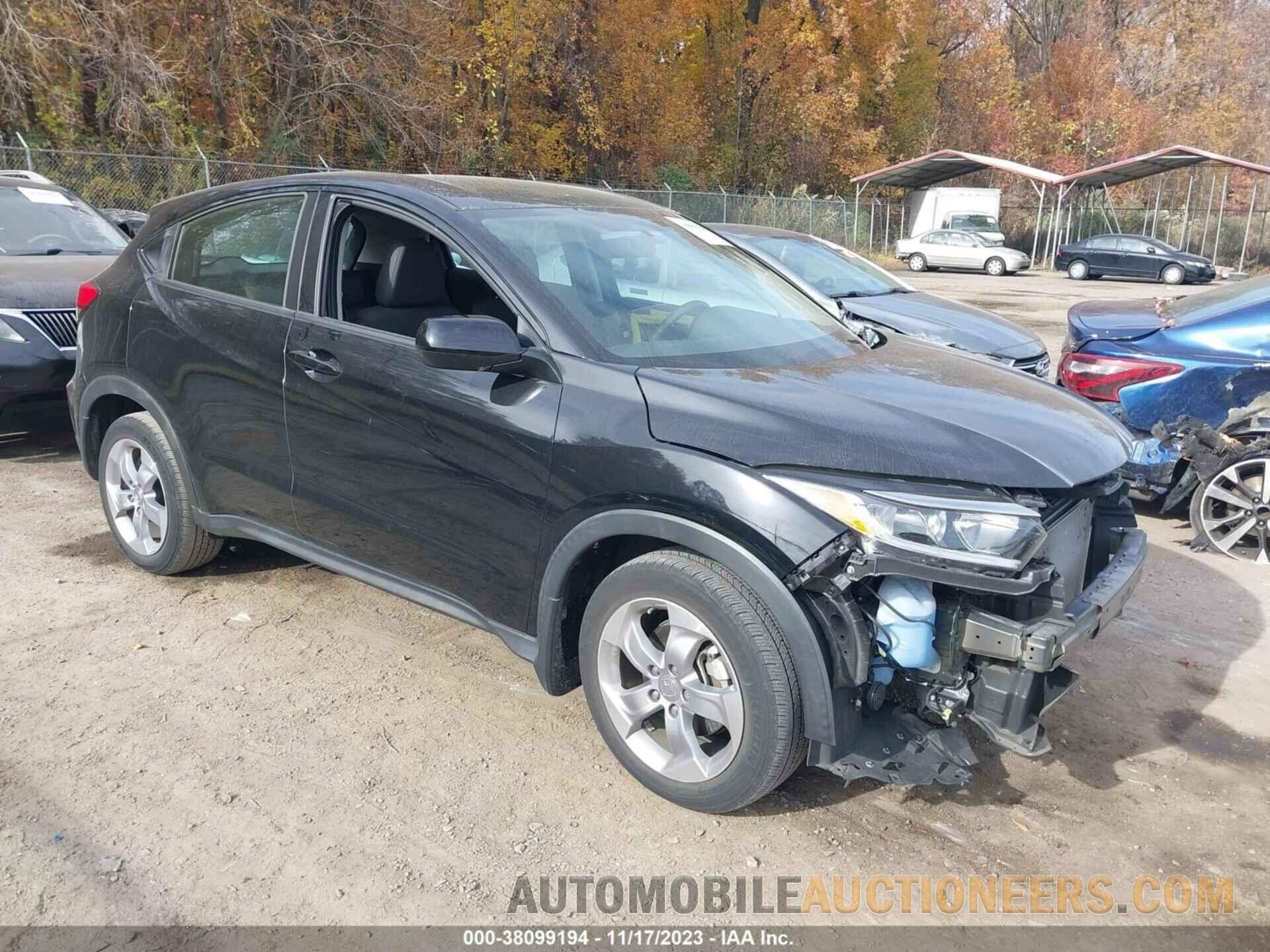 3CZRU6H33LM724631 HONDA HR-V 2020