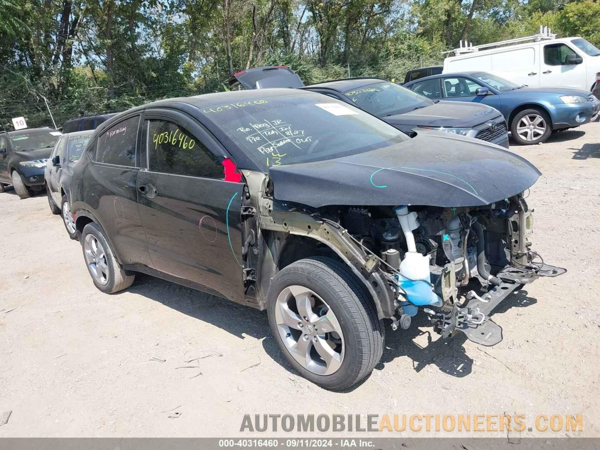 3CZRU6H33LM725620 HONDA HR-V 2020