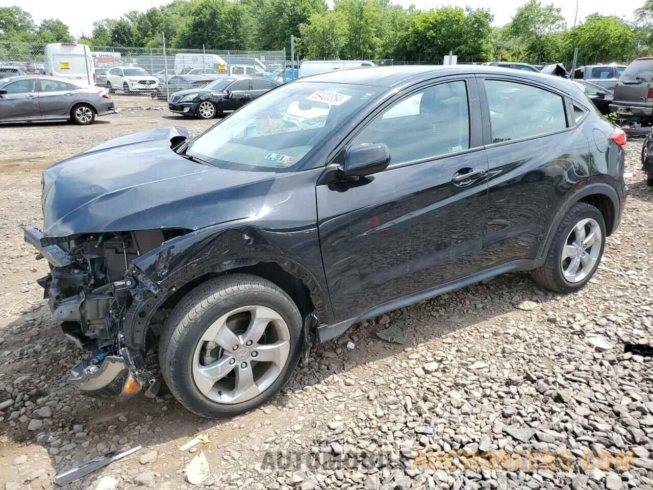 3CZRU6H33MM702839 HONDA HR-V 2021