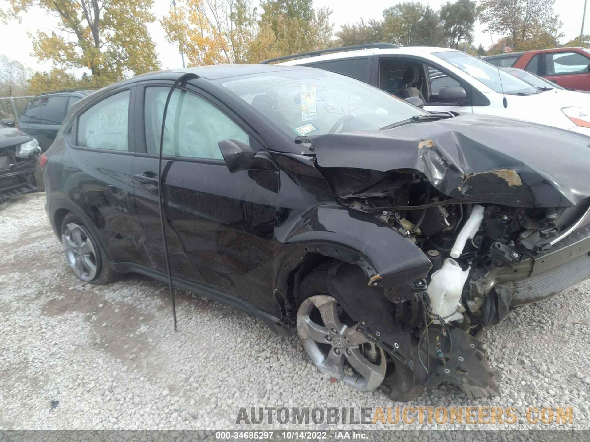 3CZRU6H33MM723769 HONDA HR-V 2021