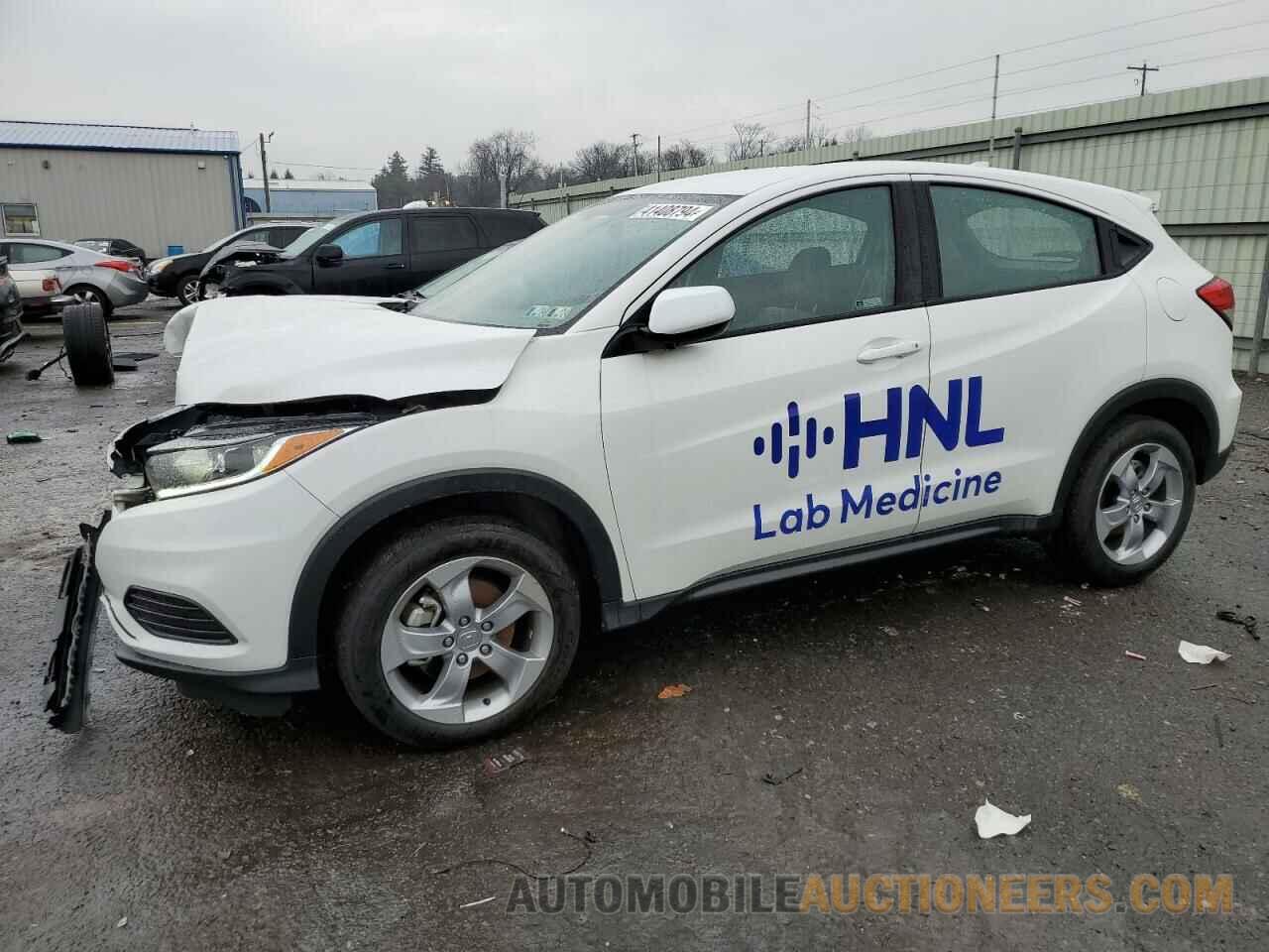 3CZRU6H33NM744767 HONDA HR-V 2022