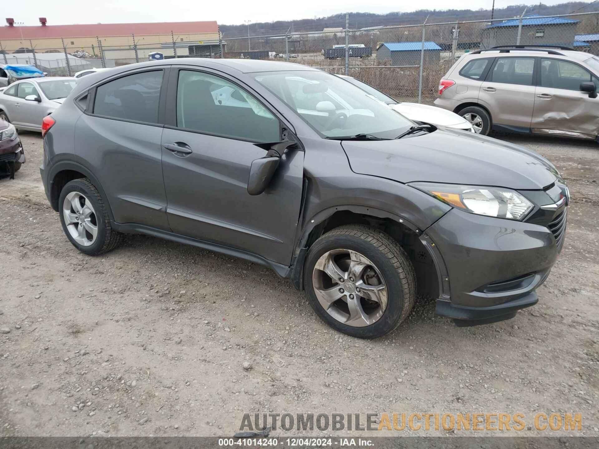 3CZRU6H34GM708489 HONDA HR-V 2016