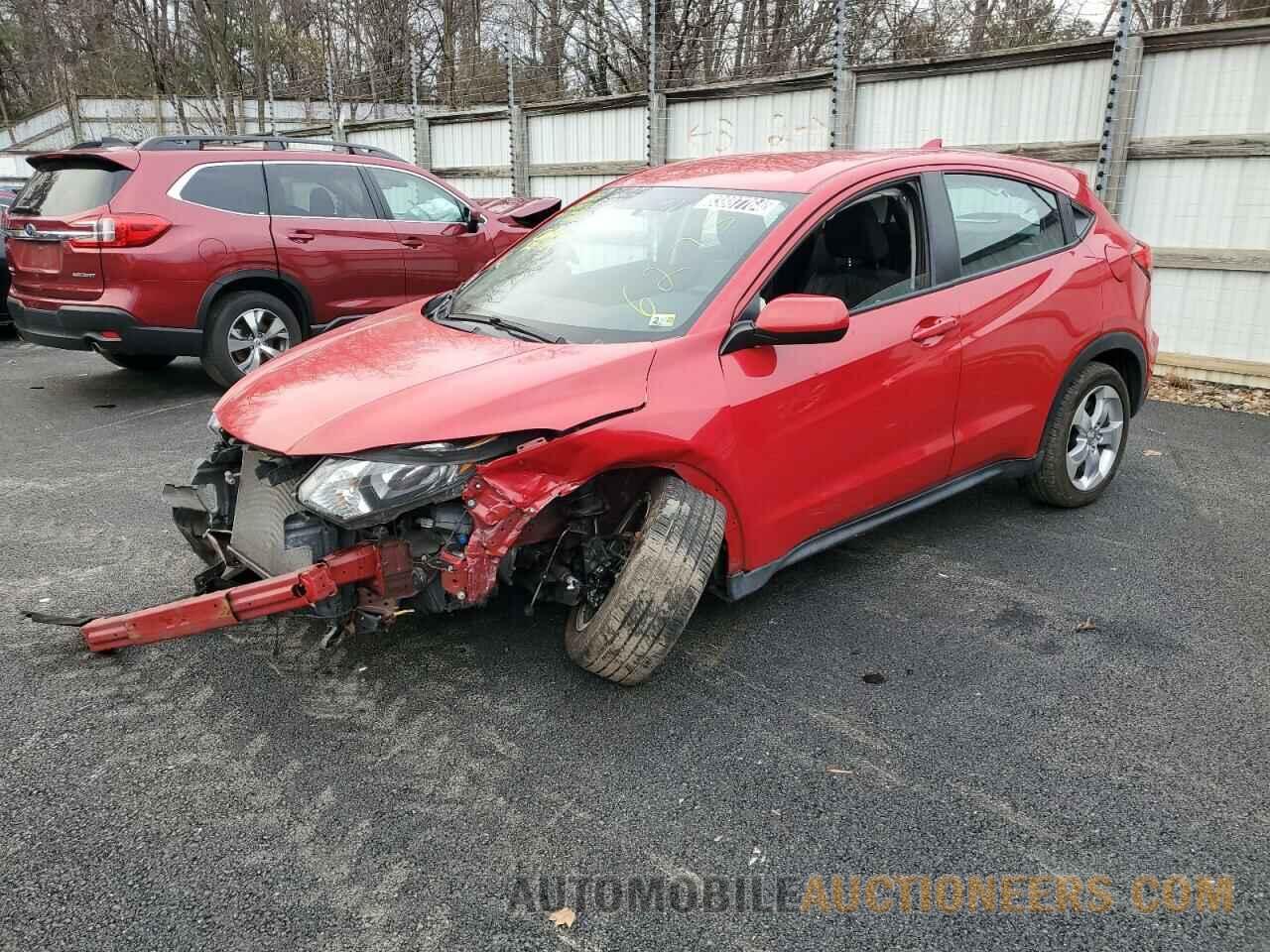 3CZRU6H34GM736275 HONDA HR-V 2016