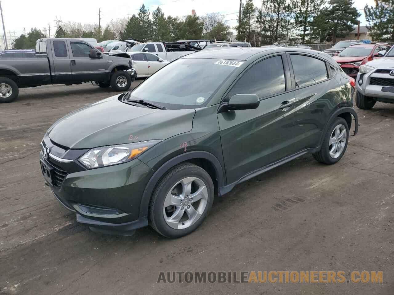 3CZRU6H34GM742013 HONDA HR-V 2016