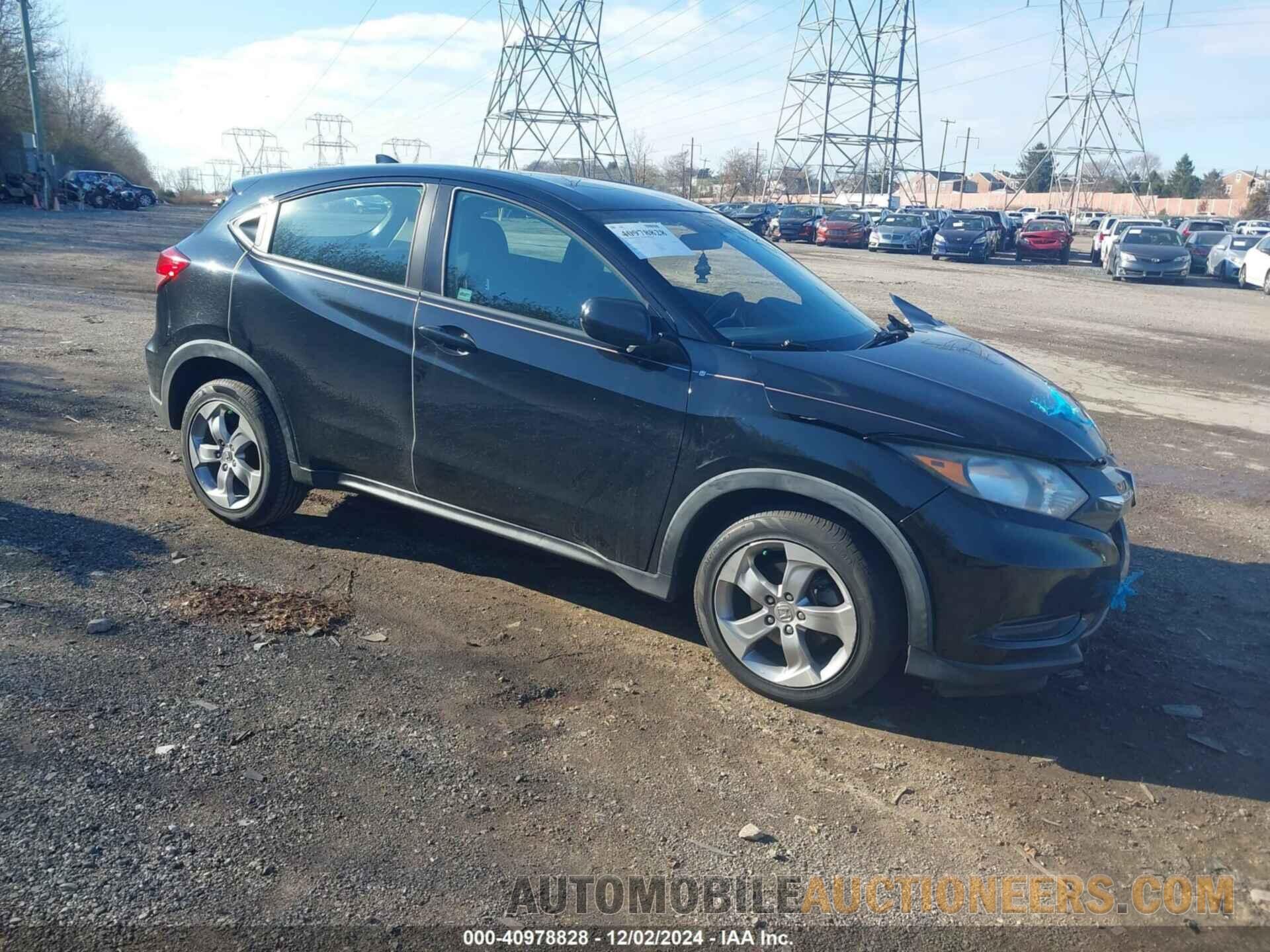 3CZRU6H34HM700832 HONDA HR-V 2017