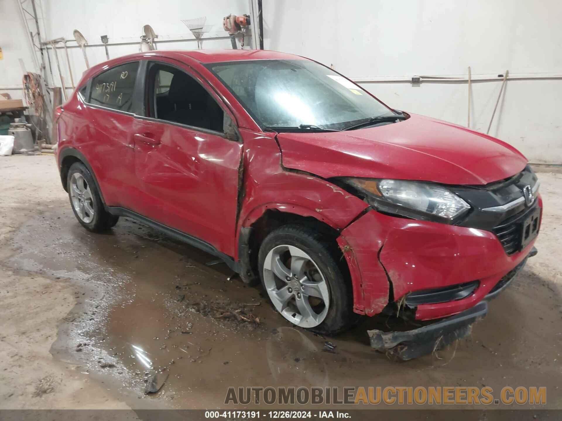 3CZRU6H34HM725214 HONDA HR-V 2017