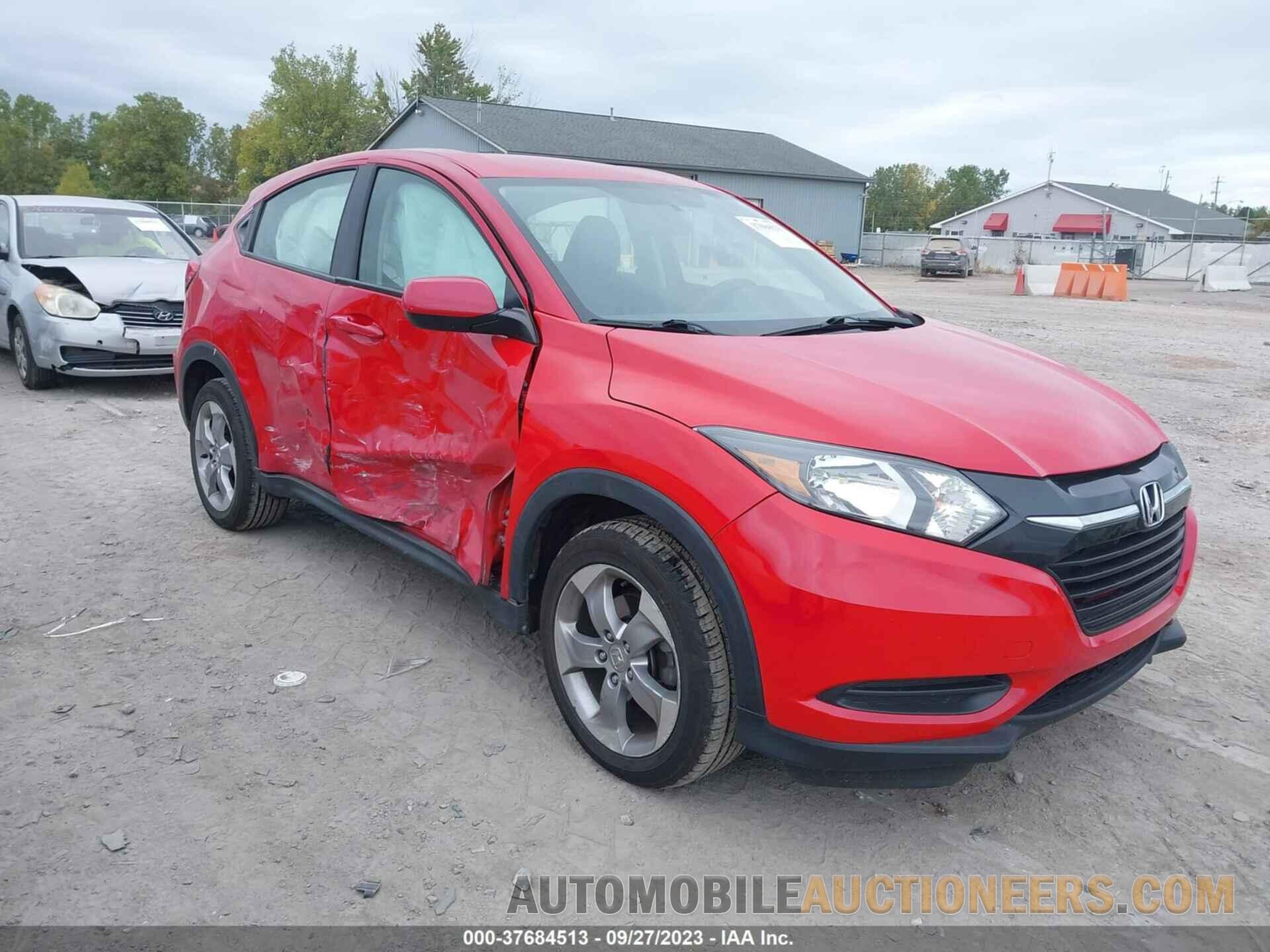 3CZRU6H34JG715447 HONDA HR-V 2018