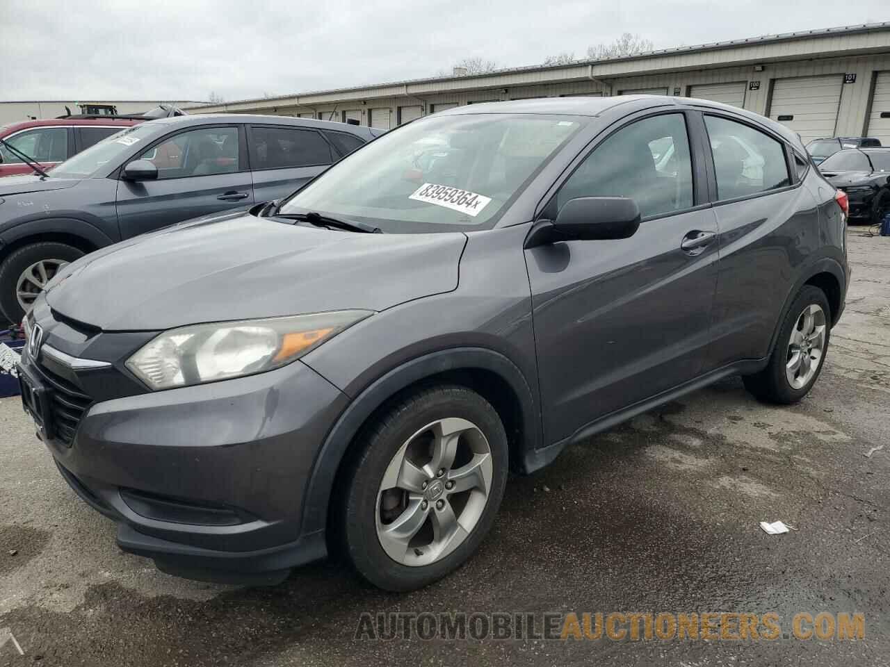 3CZRU6H34JG715786 HONDA HR-V 2018