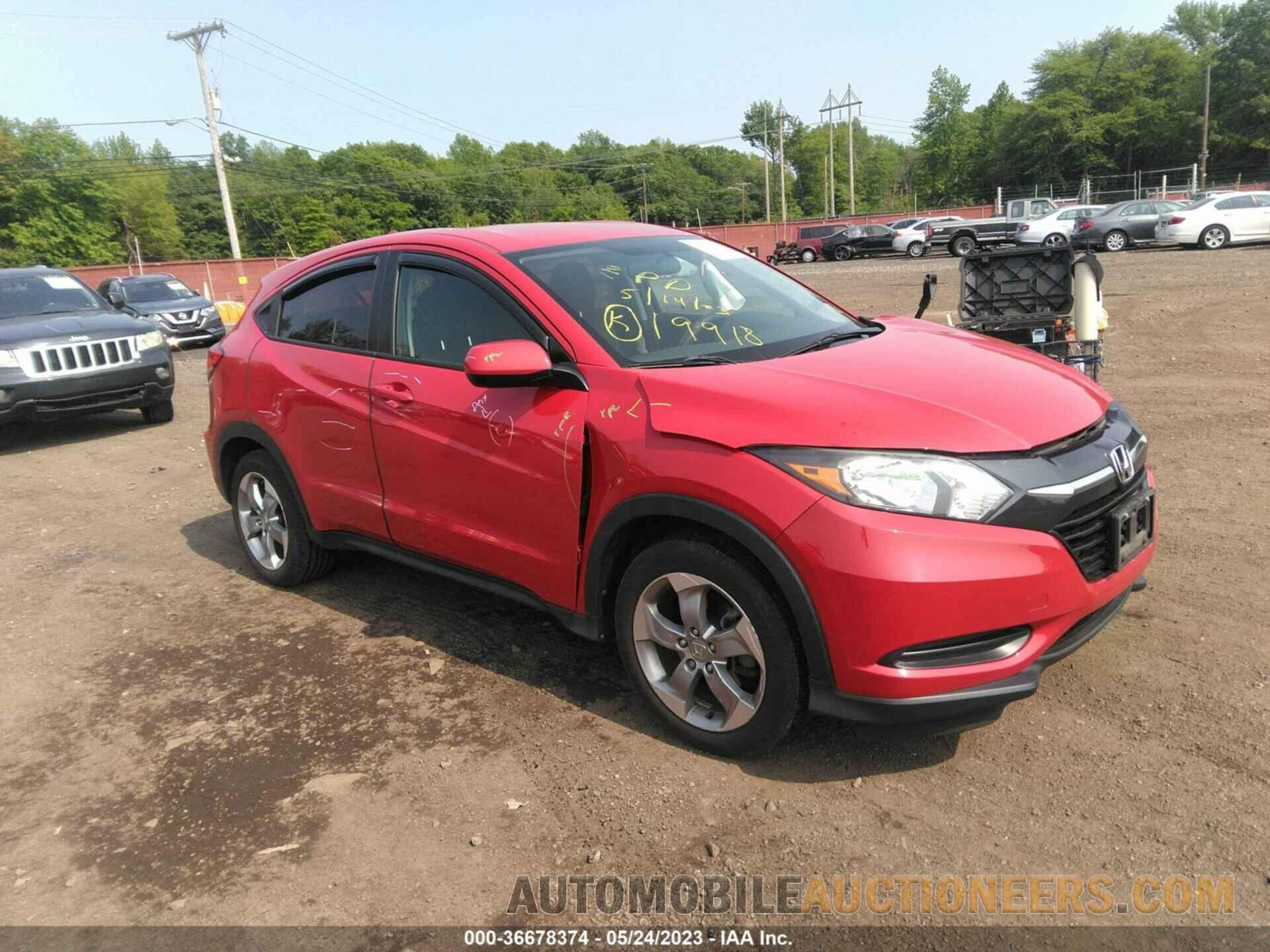 3CZRU6H34JG719918 HONDA HR-V 2018