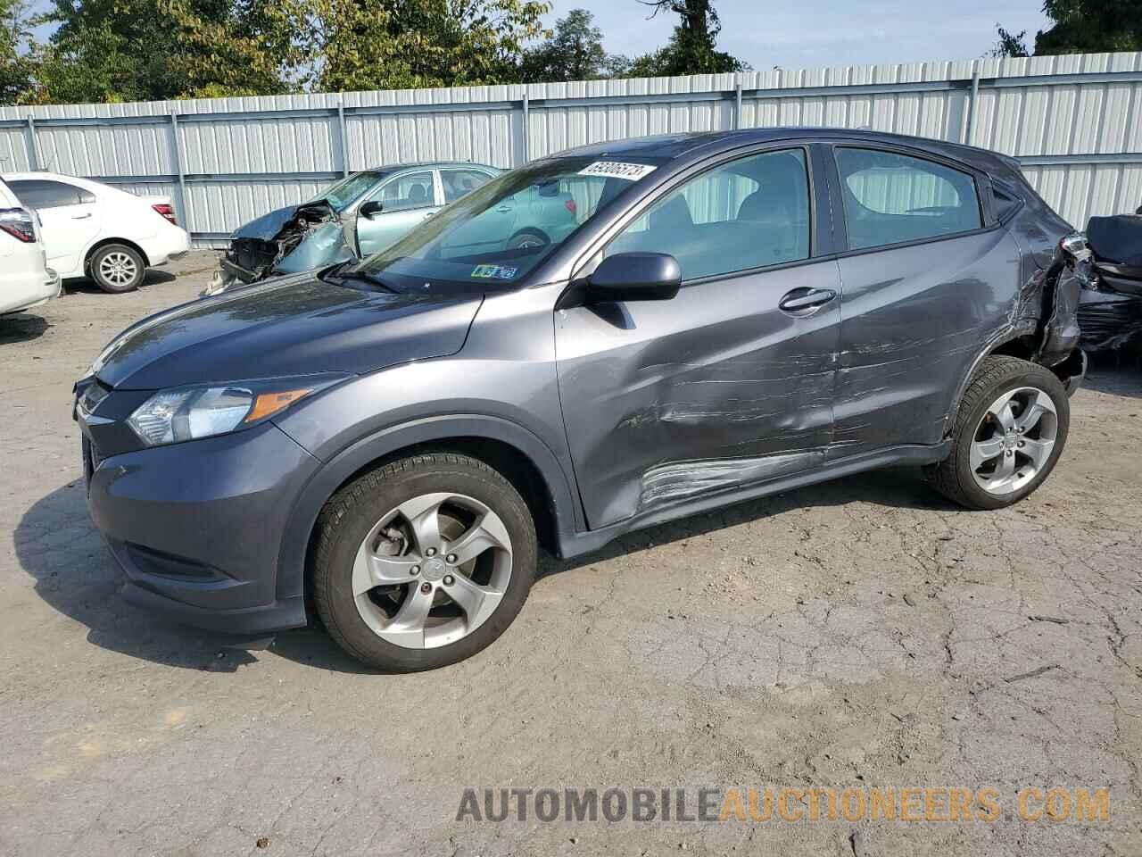 3CZRU6H34JG720082 HONDA HR-V 2018