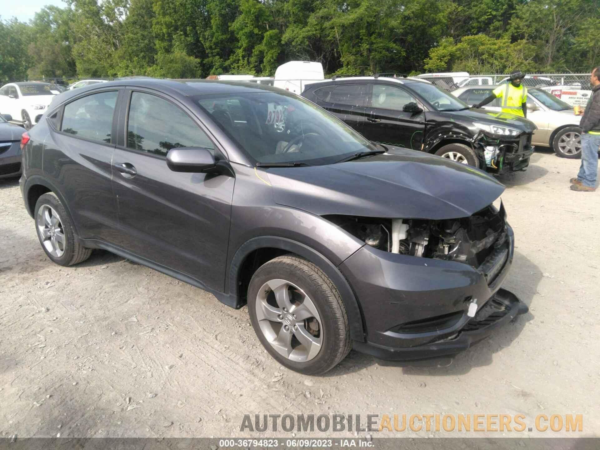 3CZRU6H34JG721197 HONDA HR-V 2018