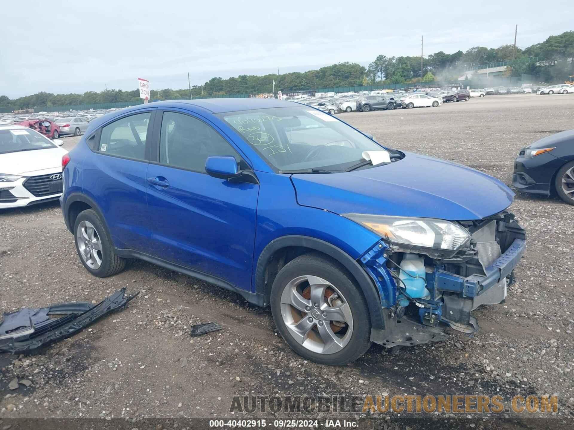 3CZRU6H34JG729185 HONDA HR-V 2018