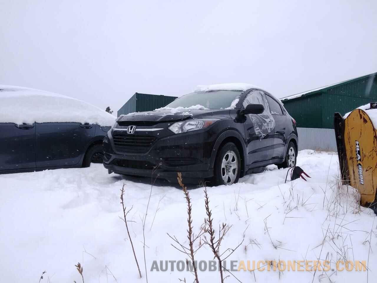 3CZRU6H34JM104819 HONDA HR-V 2018