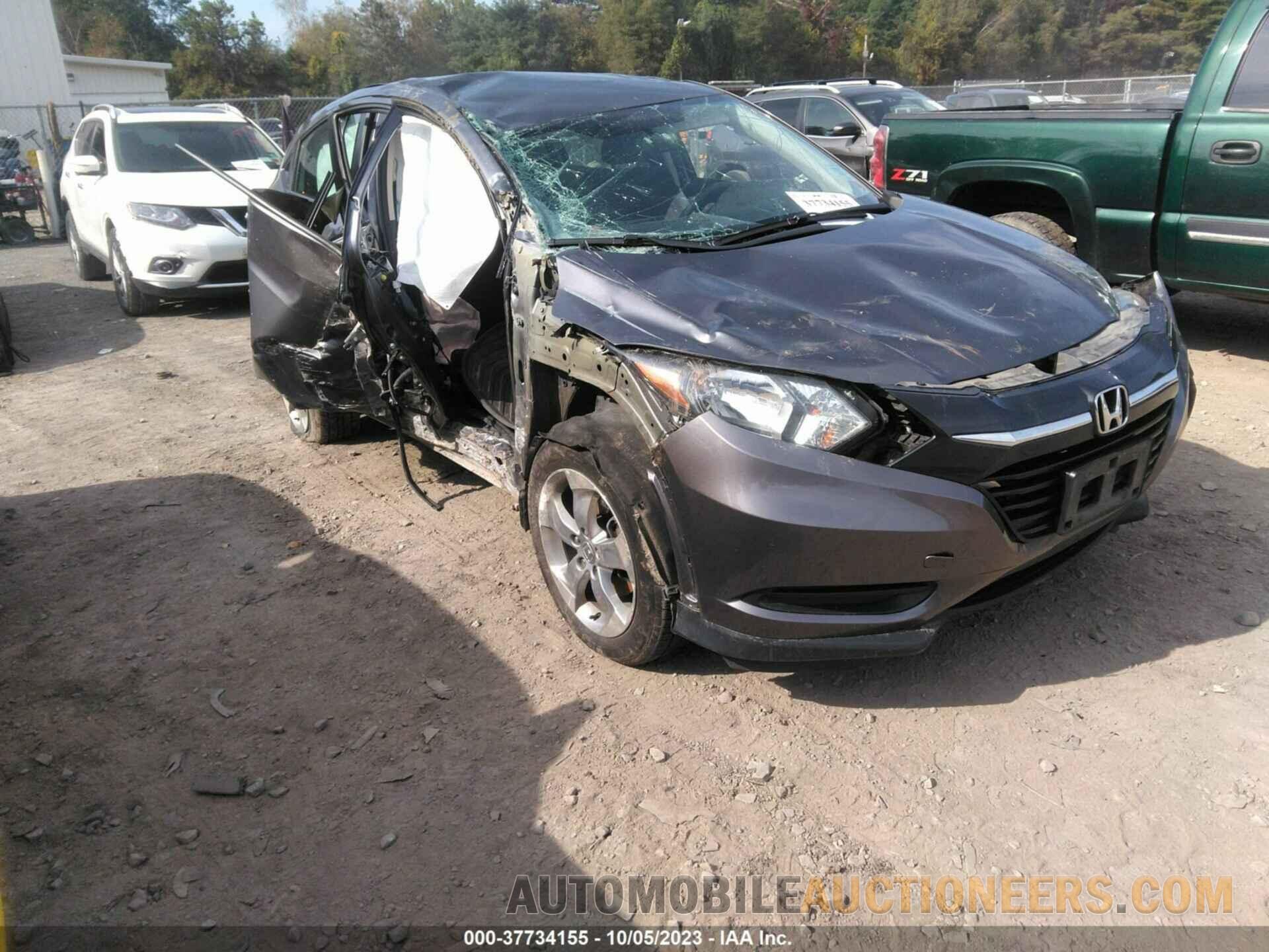 3CZRU6H34JM729169 HONDA HR-V 2018