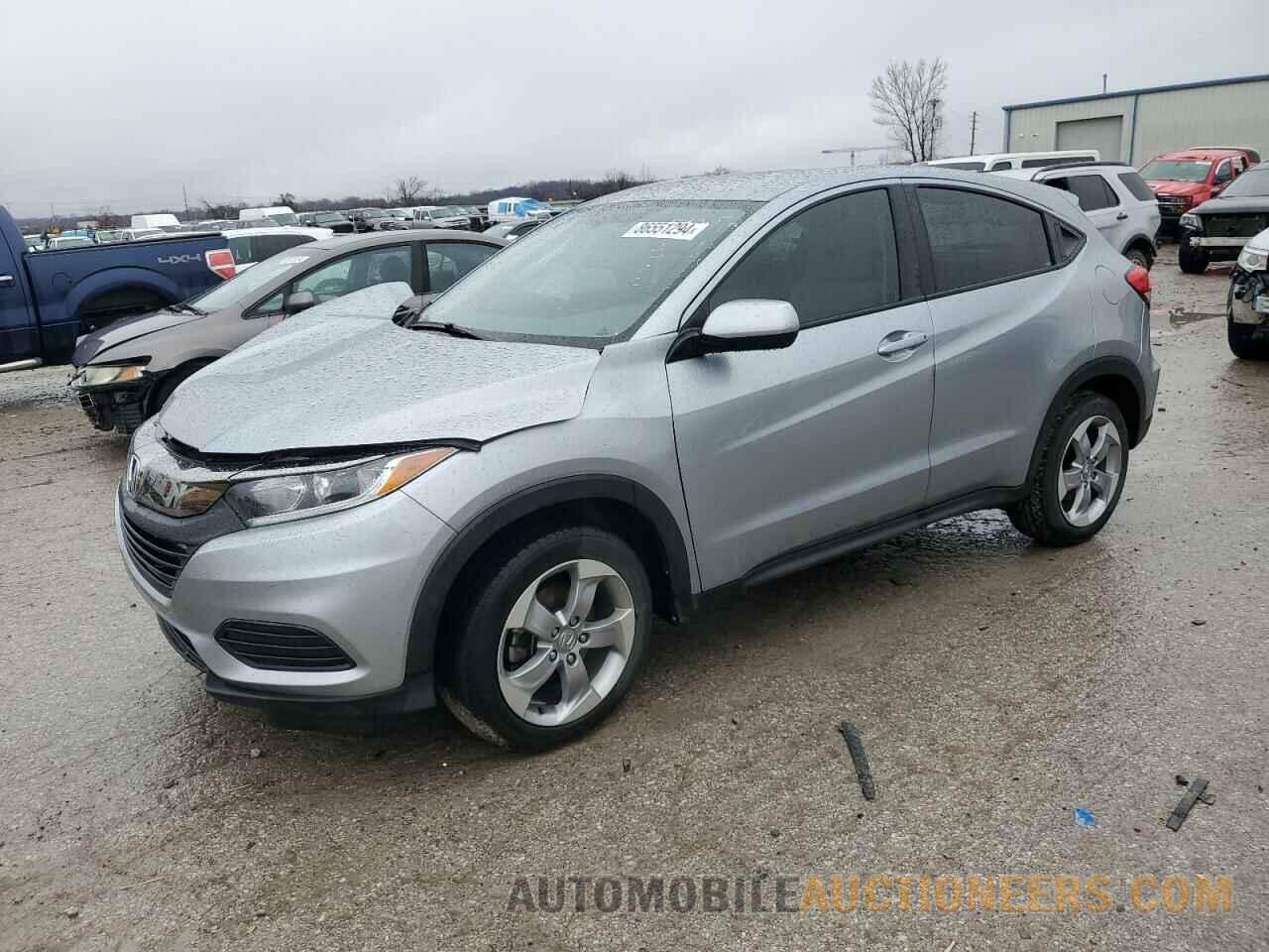 3CZRU6H34KG700884 HONDA HR-V 2019