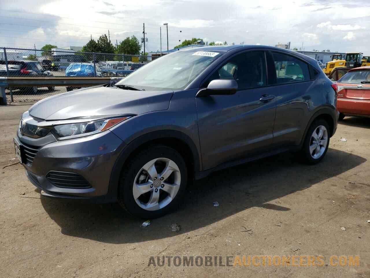 3CZRU6H34KG715708 HONDA HR-V 2019