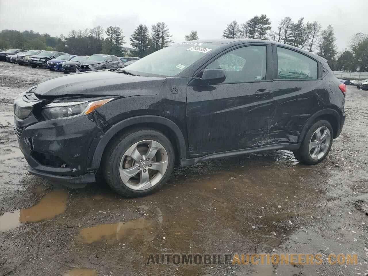 3CZRU6H34KG735103 HONDA HR-V 2019