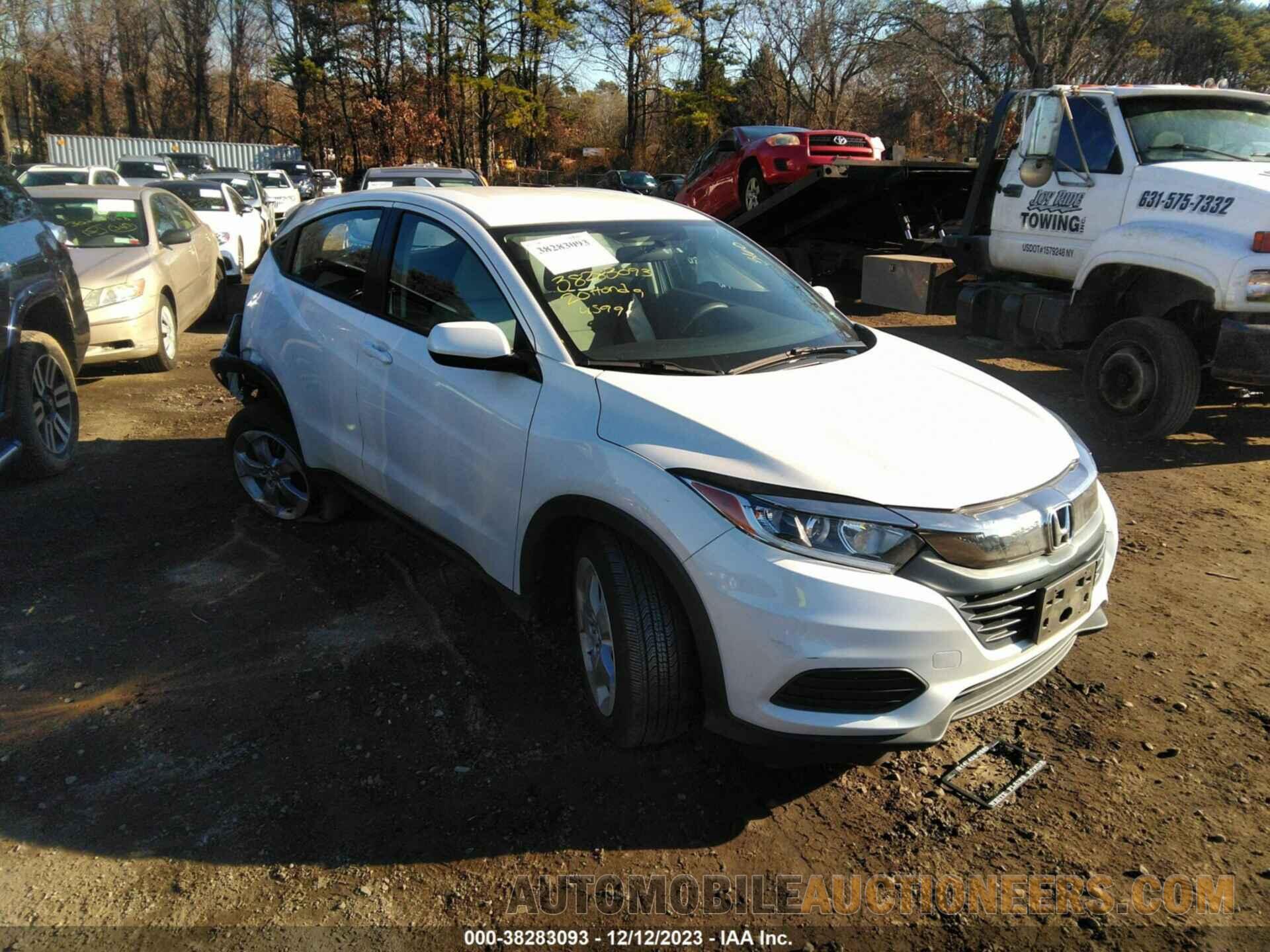 3CZRU6H34LM702007 HONDA HR-V 2020