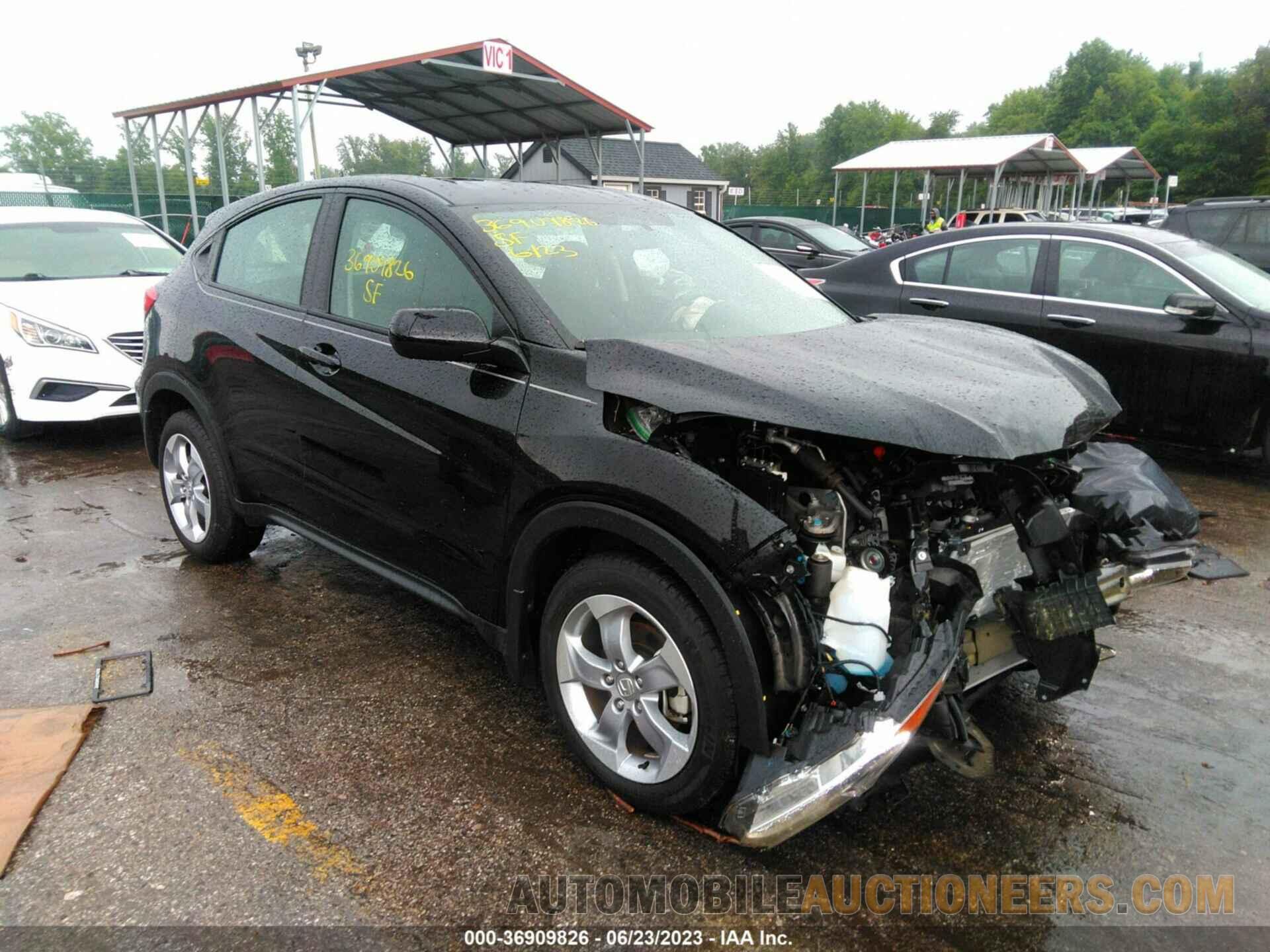 3CZRU6H34LM710897 HONDA HR-V 2020