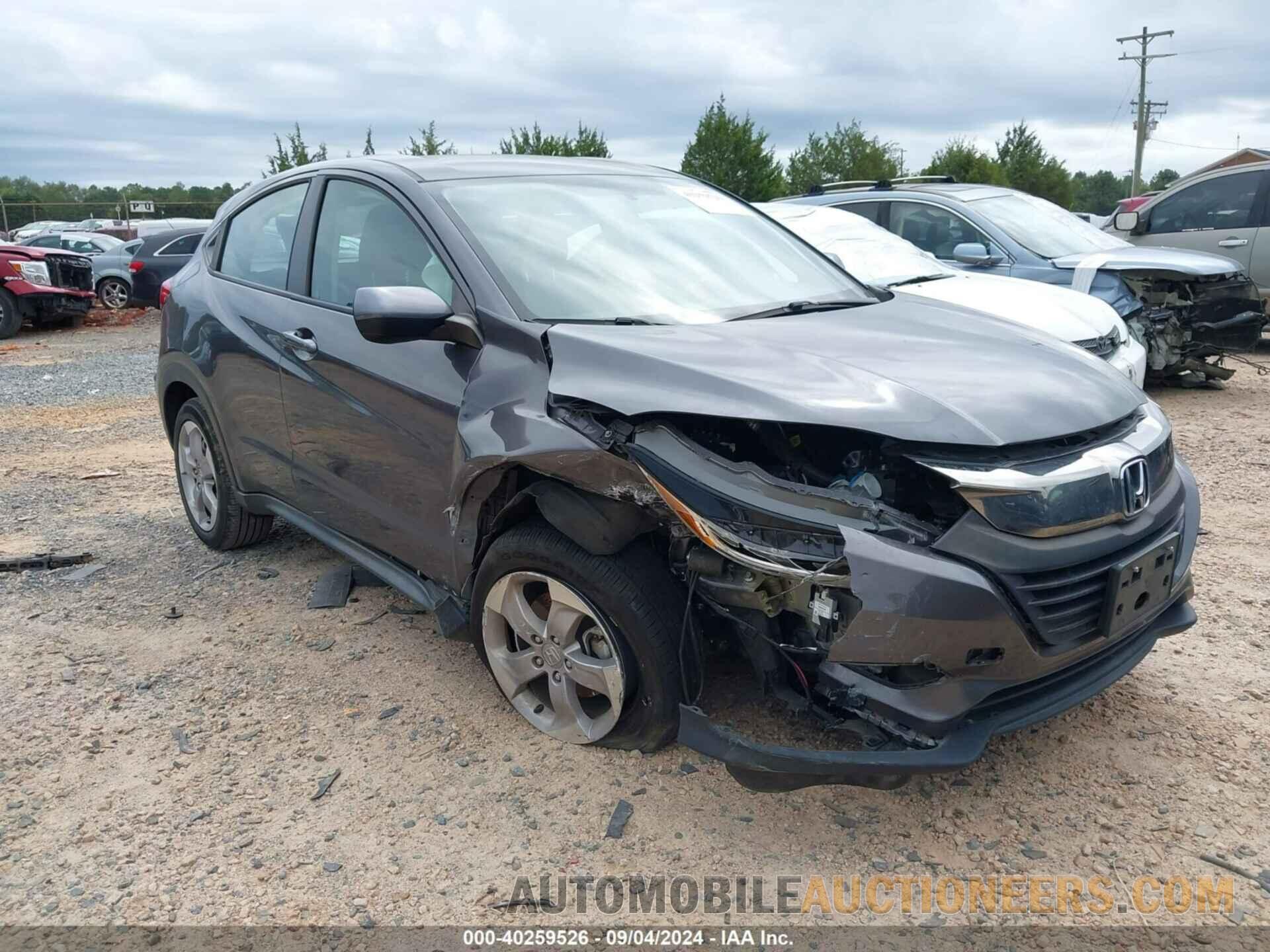 3CZRU6H34LM722872 HONDA HR-V 2020