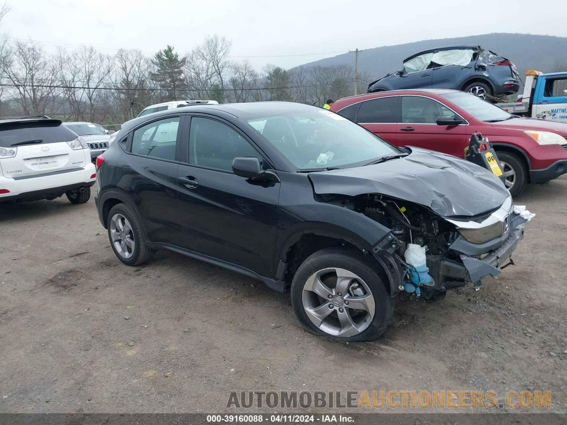 3CZRU6H34MM712506 HONDA HR-V 2021